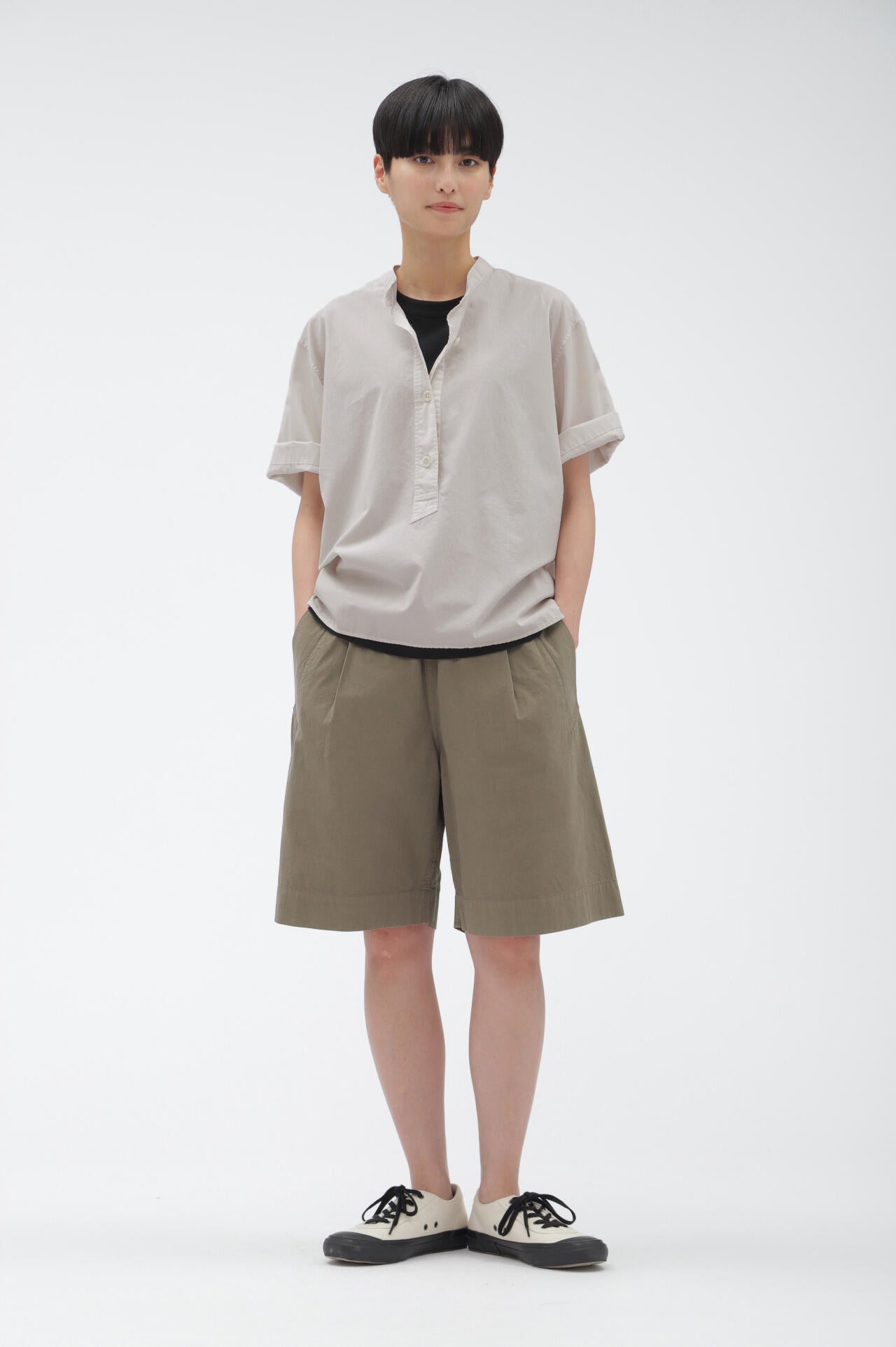 GARMENT DYE COTTON POPLIN