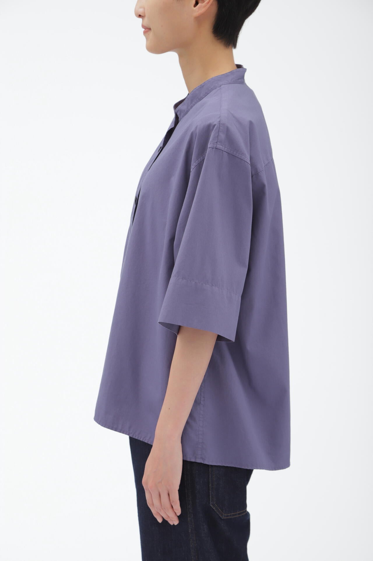 GARMENT DYE COTTON POPLIN