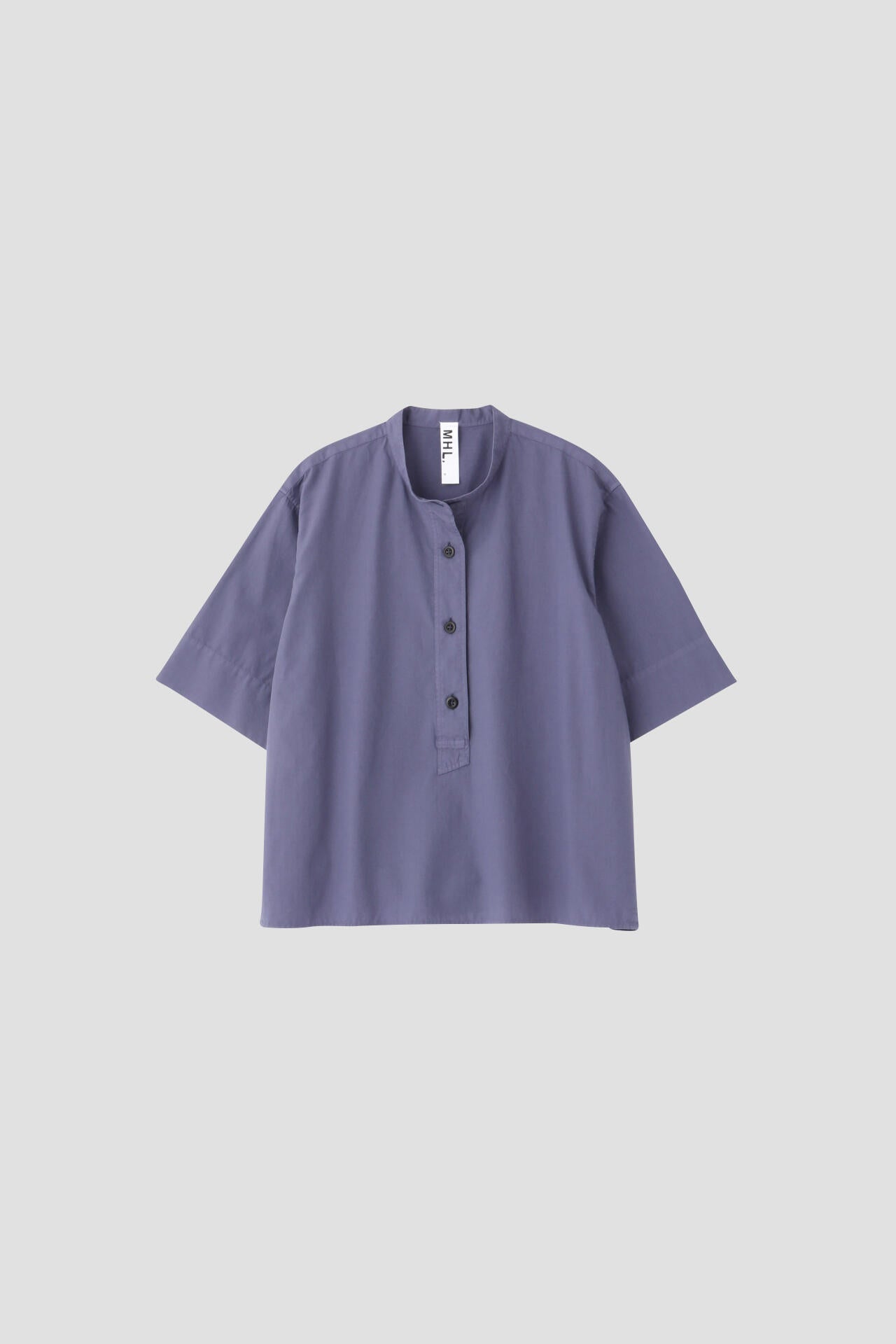 GARMENT DYE COTTON POPLIN