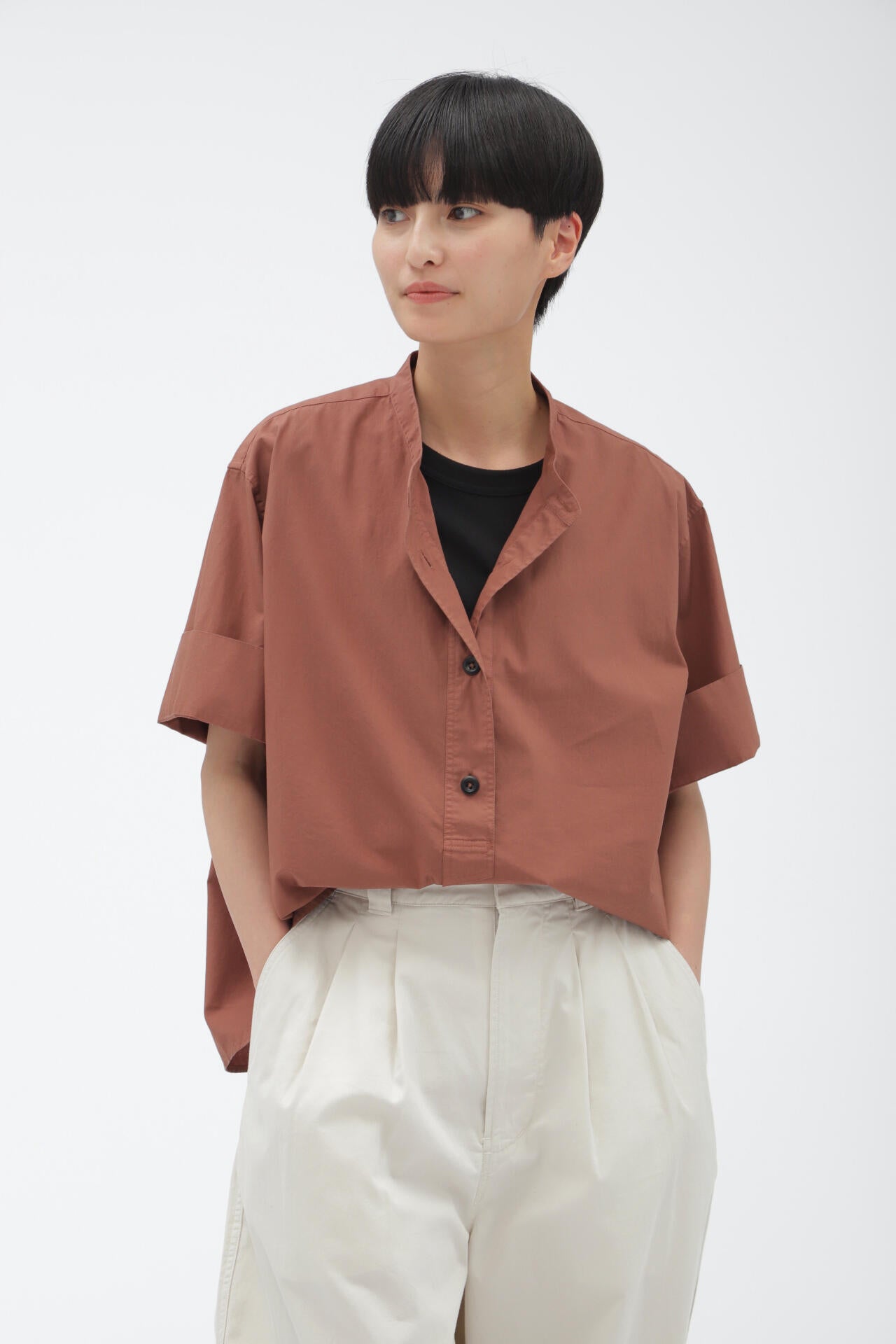 GARMENT DYE COTTON POPLIN
