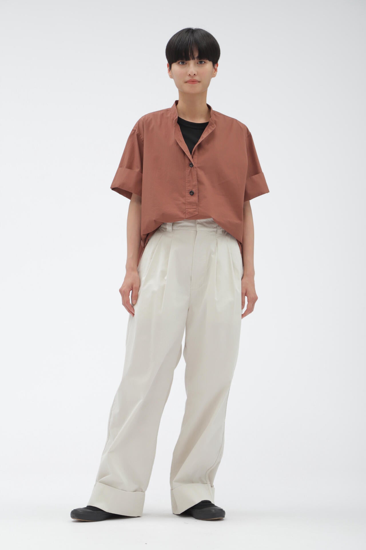GARMENT DYE COTTON POPLIN