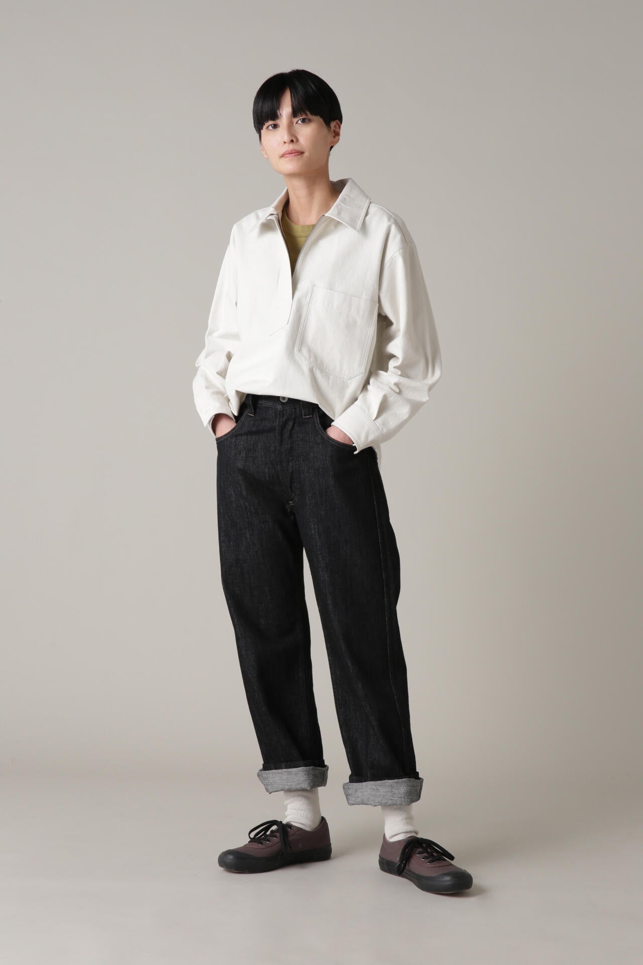 FADED COTTON TWILL