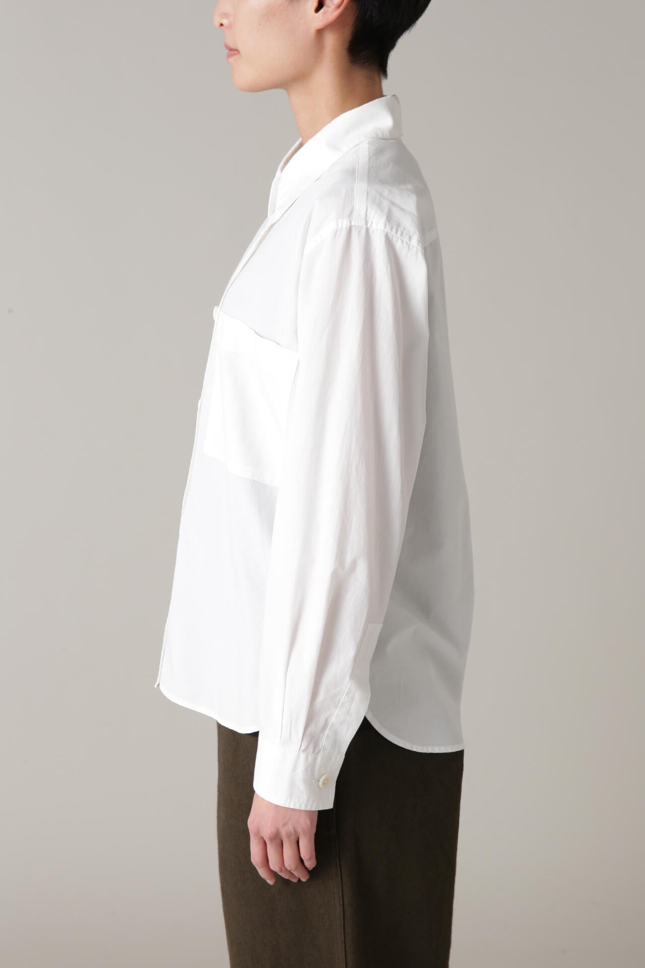 GARMENT DYE COTTON POPLIN