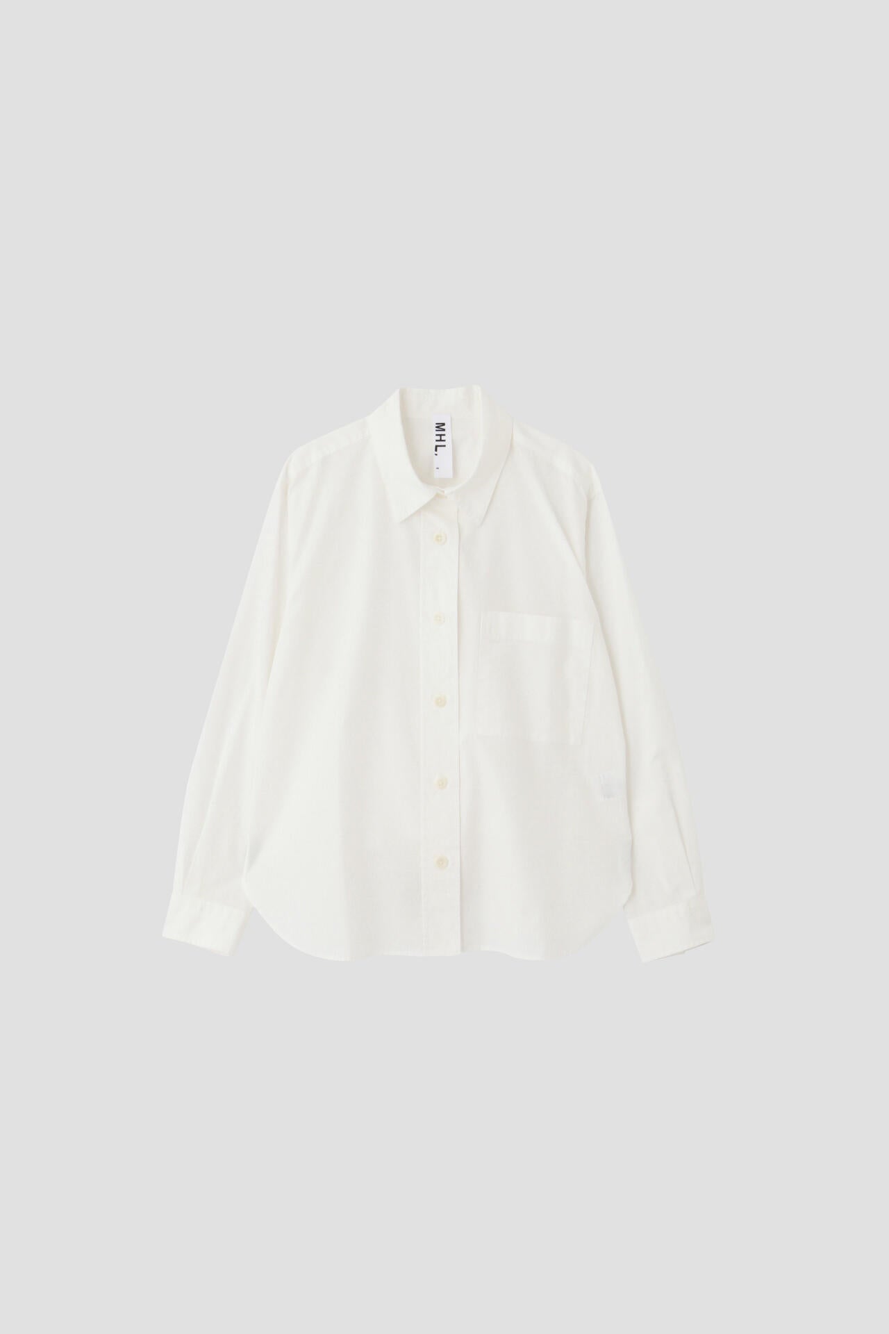 GARMENT DYE COTTON POPLIN