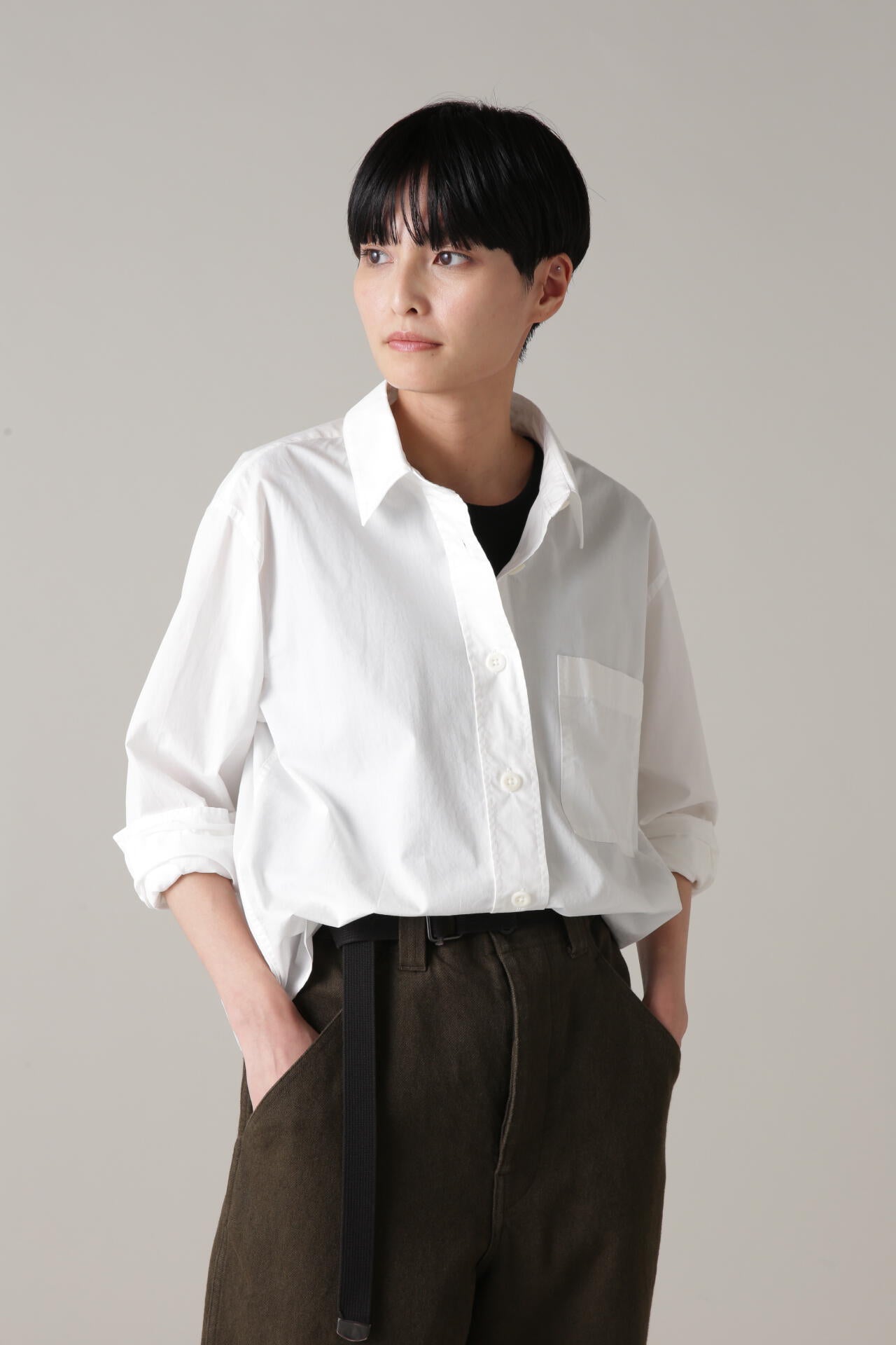 GARMENT DYE COTTON POPLIN