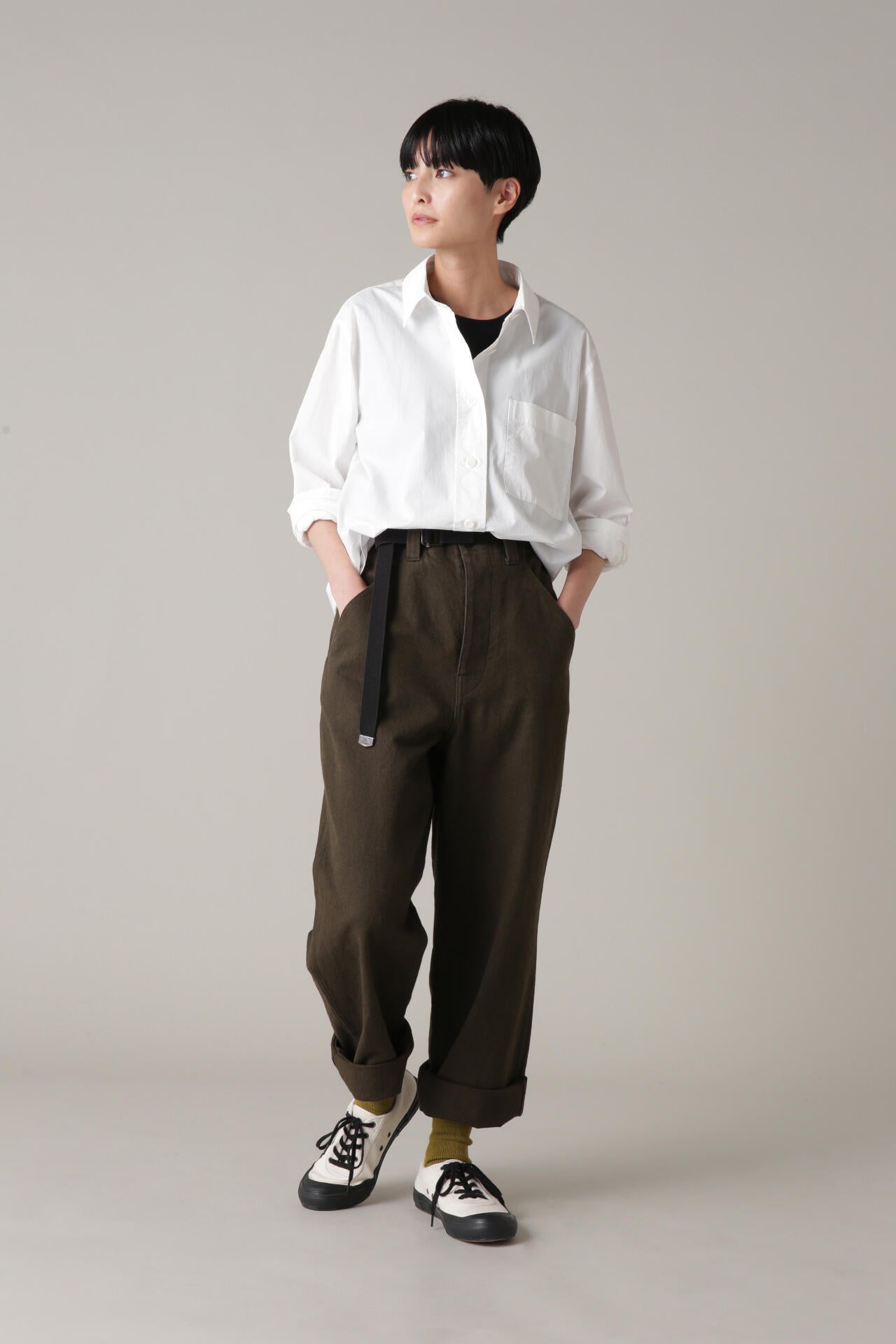 GARMENT DYE COTTON POPLIN