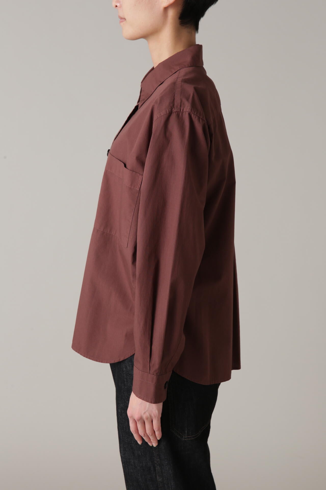 GARMENT DYE COTTON POPLIN