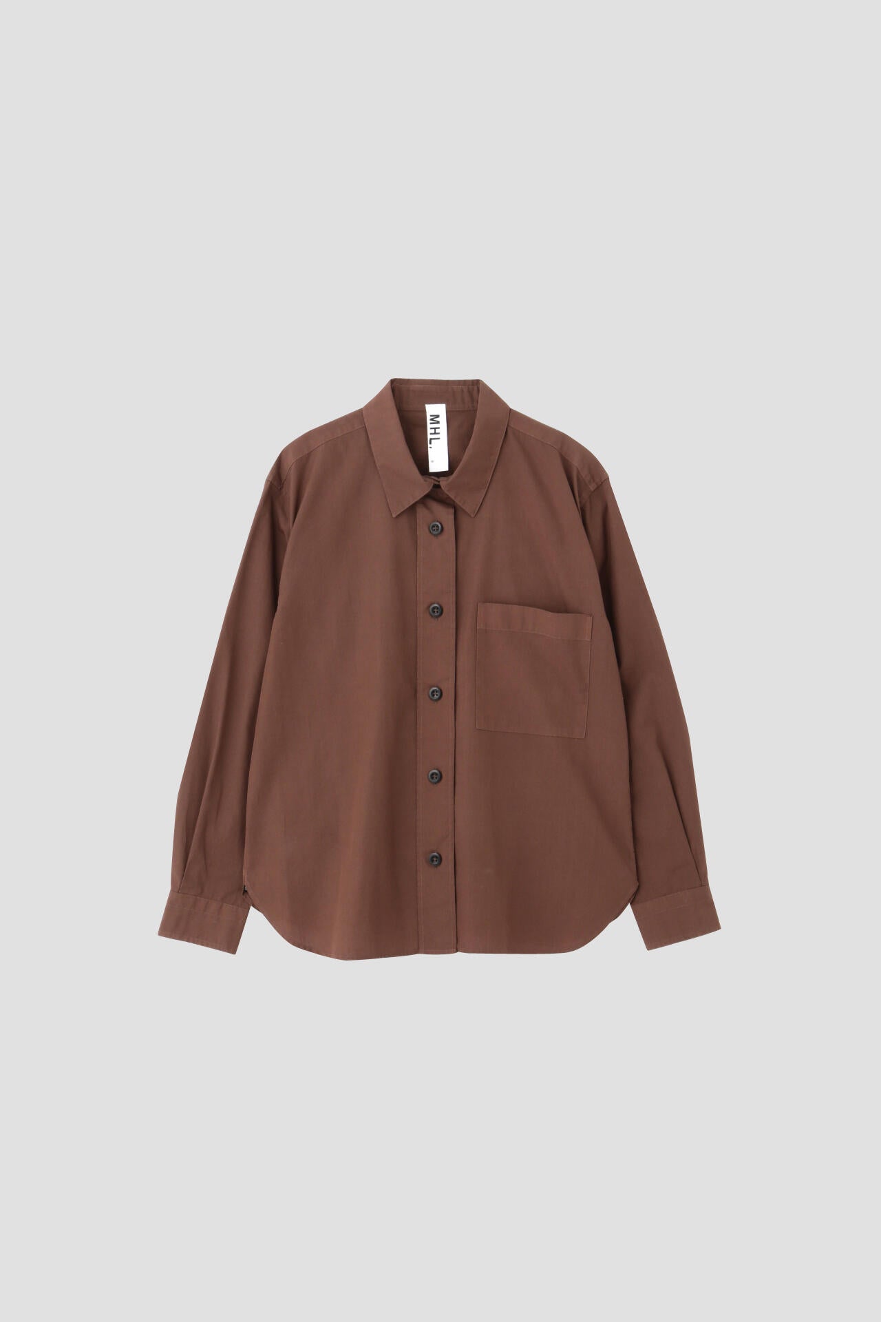 GARMENT DYE COTTON POPLIN