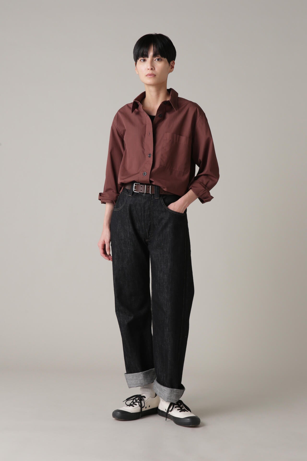 GARMENT DYE COTTON POPLIN