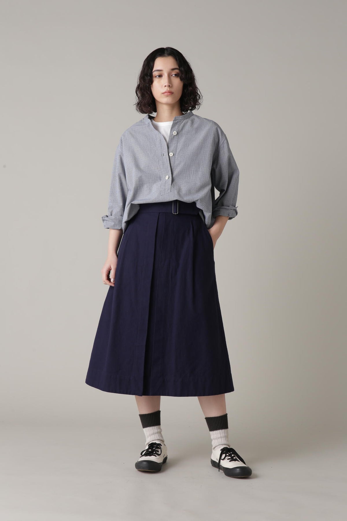 TINY GINGHAM COTTON
