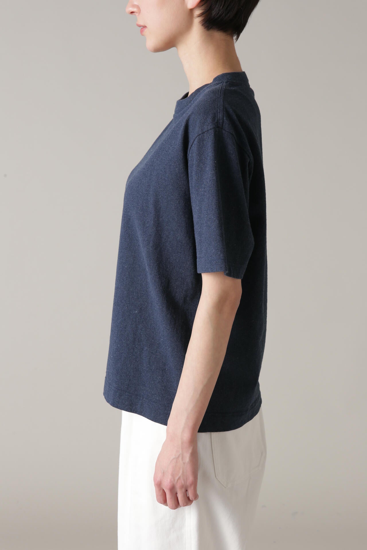 RECYCLED DENIM JERSEY