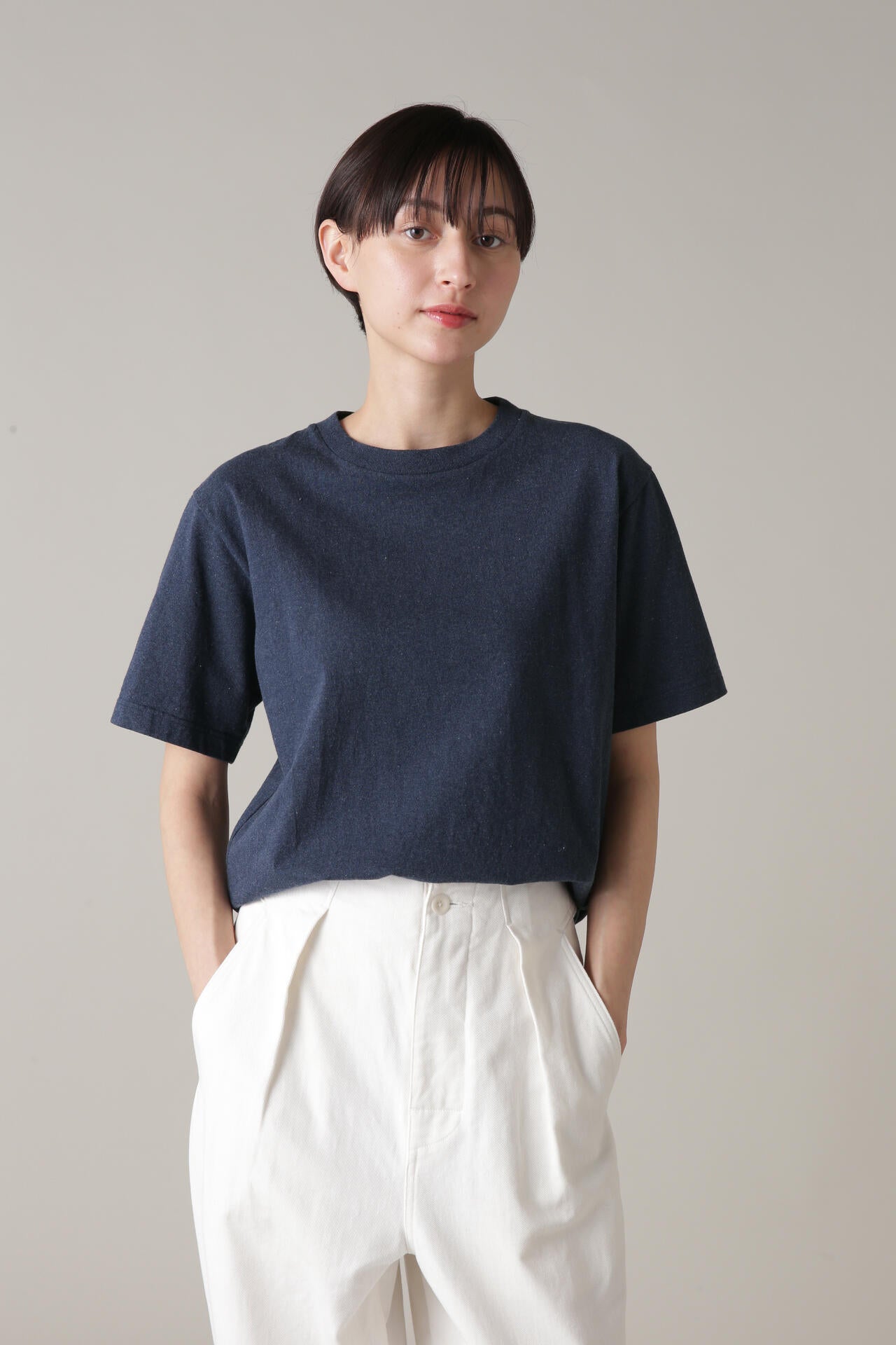 RECYCLED DENIM JERSEY