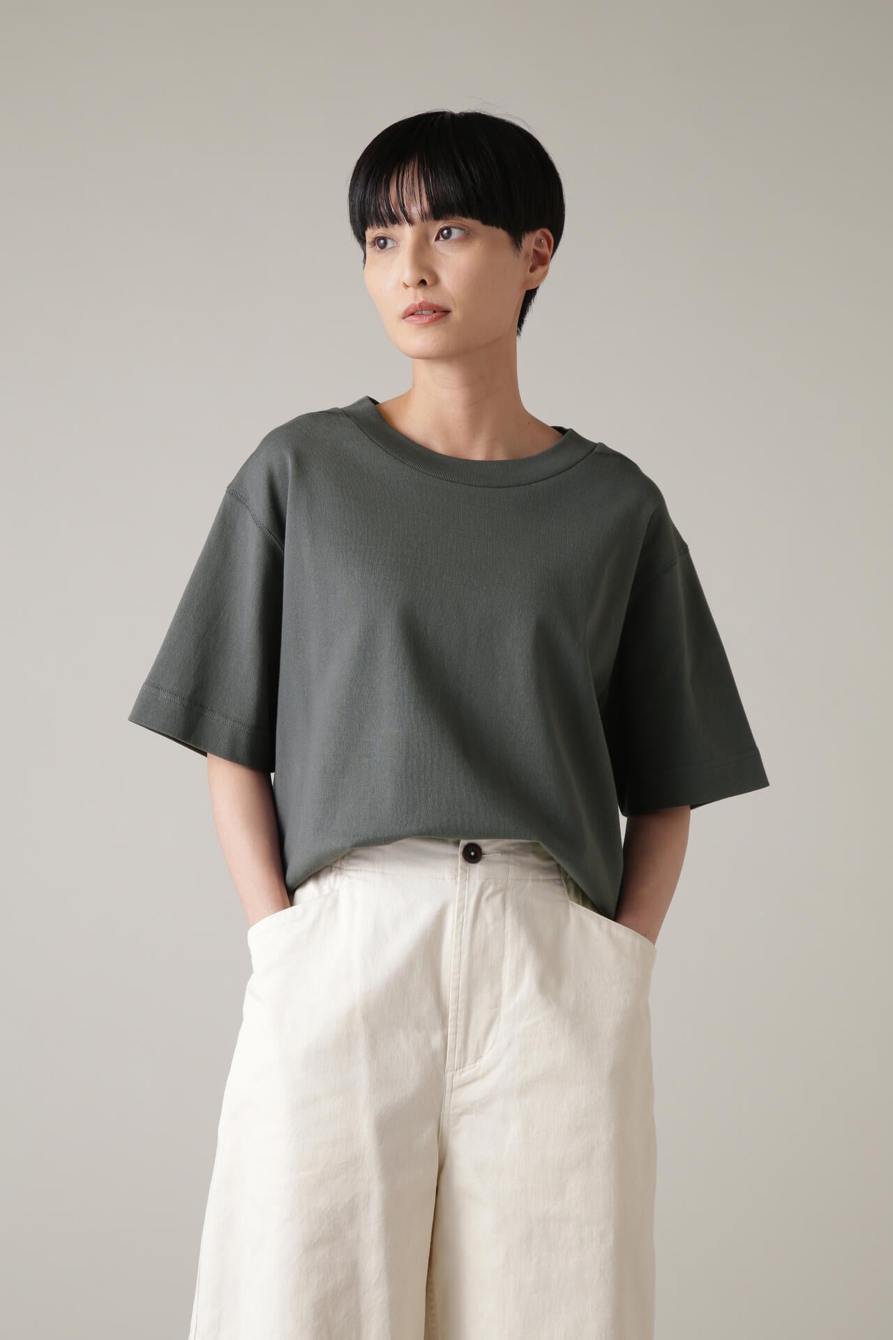 ROUGH COTTON JERSEY