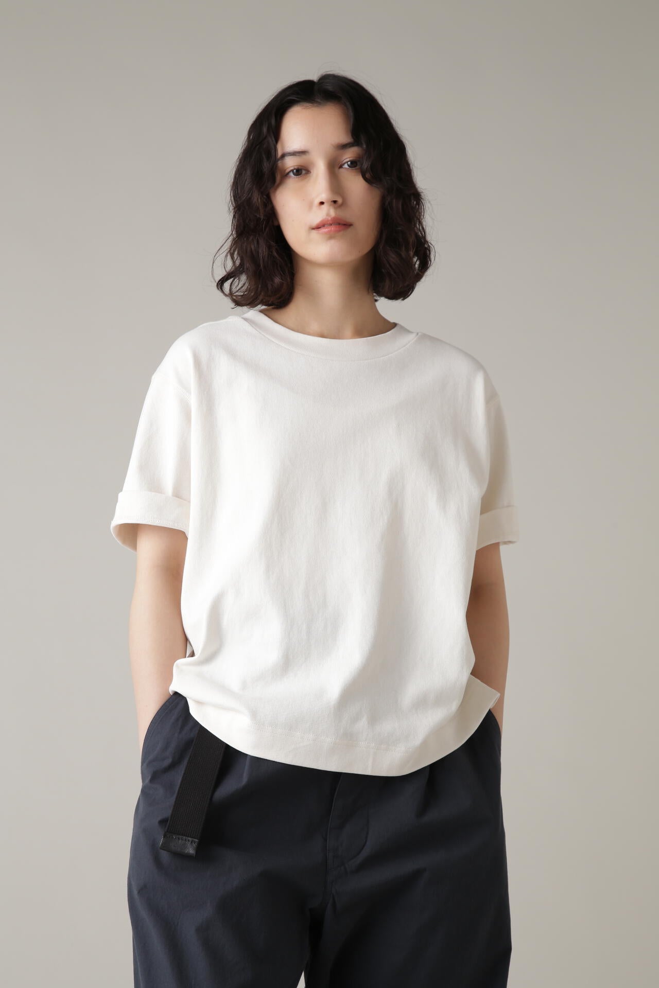 ROUGH COTTON JERSEY