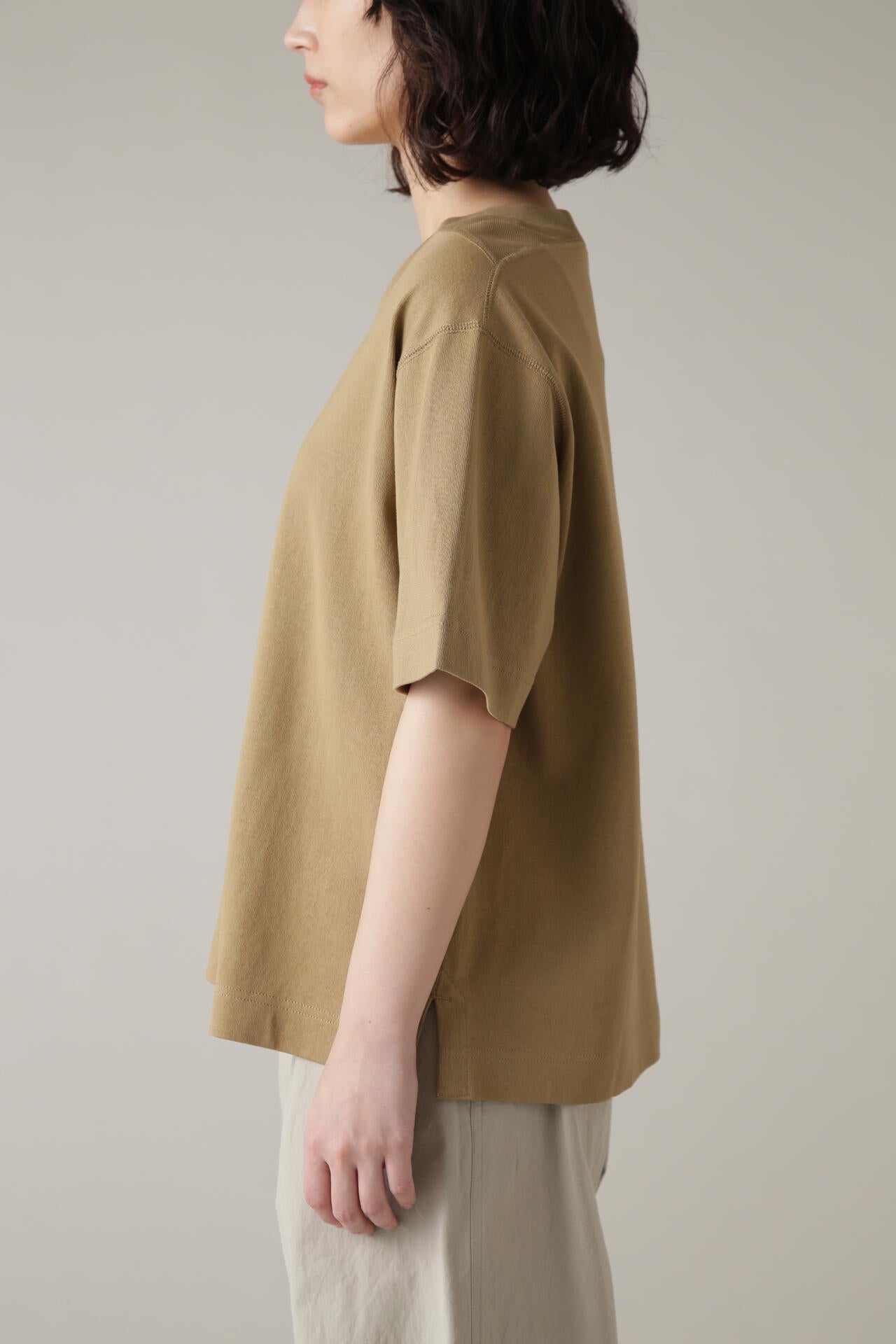 ROUGH COTTON JERSEY