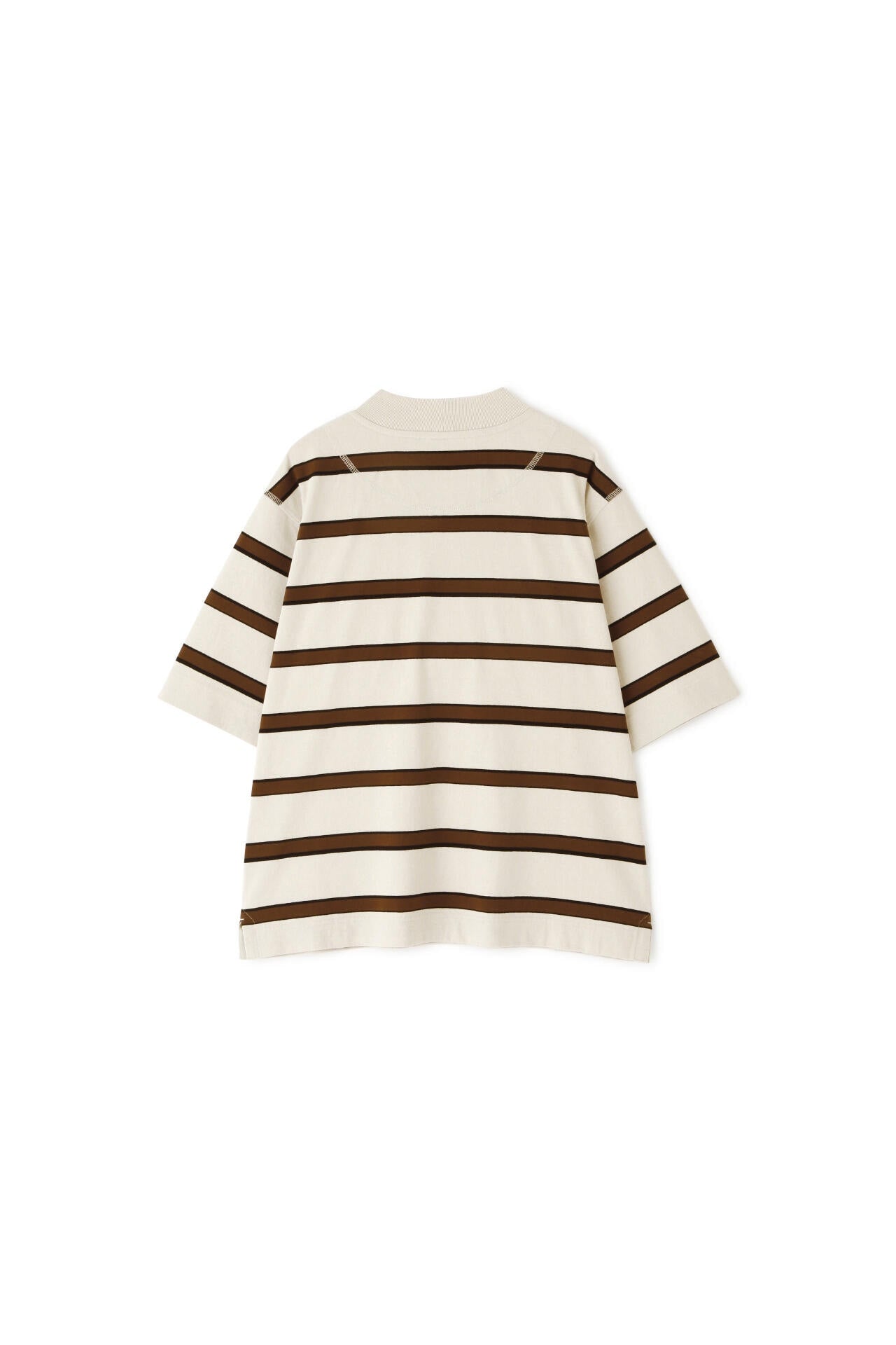 OUTLINE STRIPE JERSEY