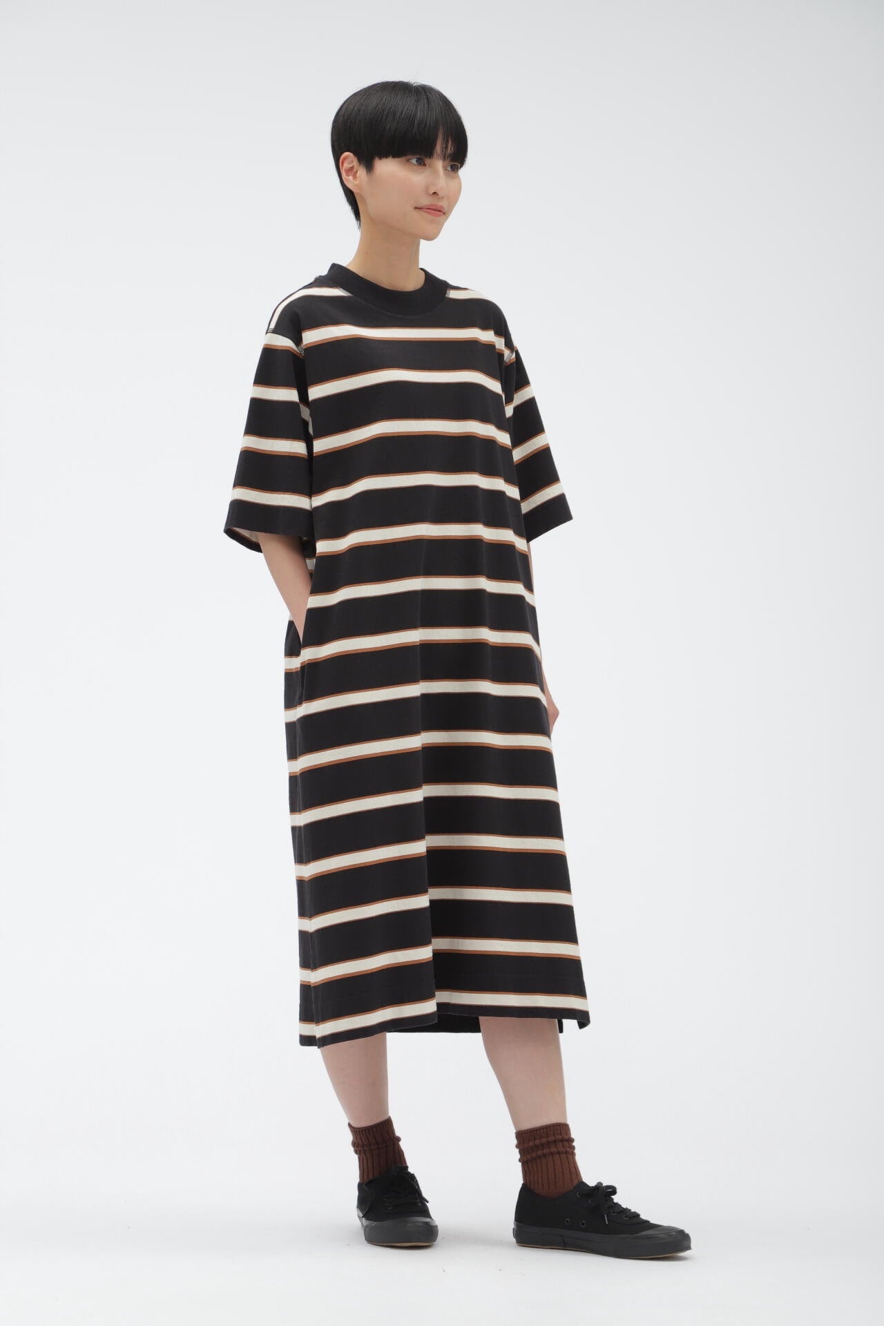 OUTLINE STRIPE JERSEY