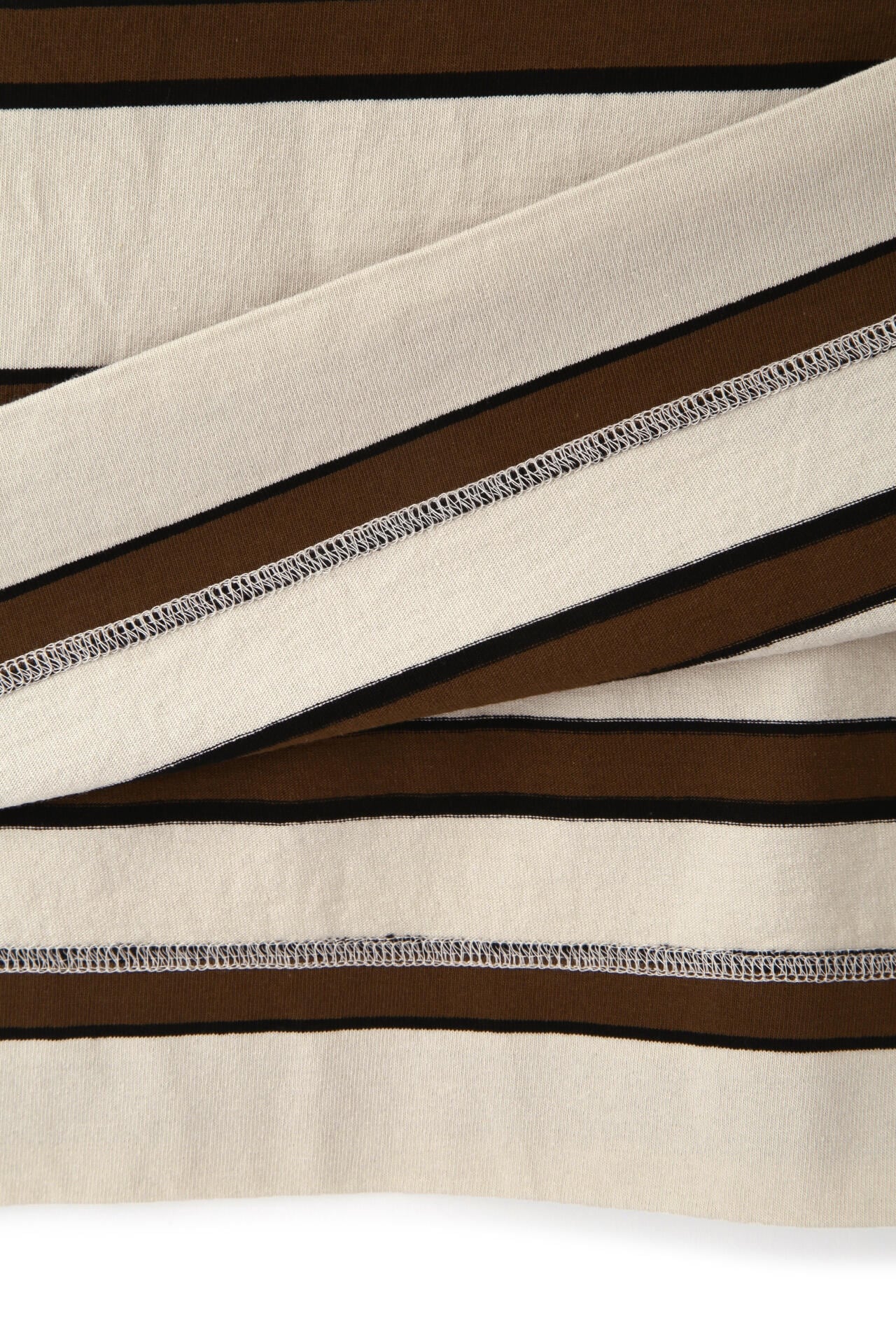 OUTLINE STRIPE JERSEY