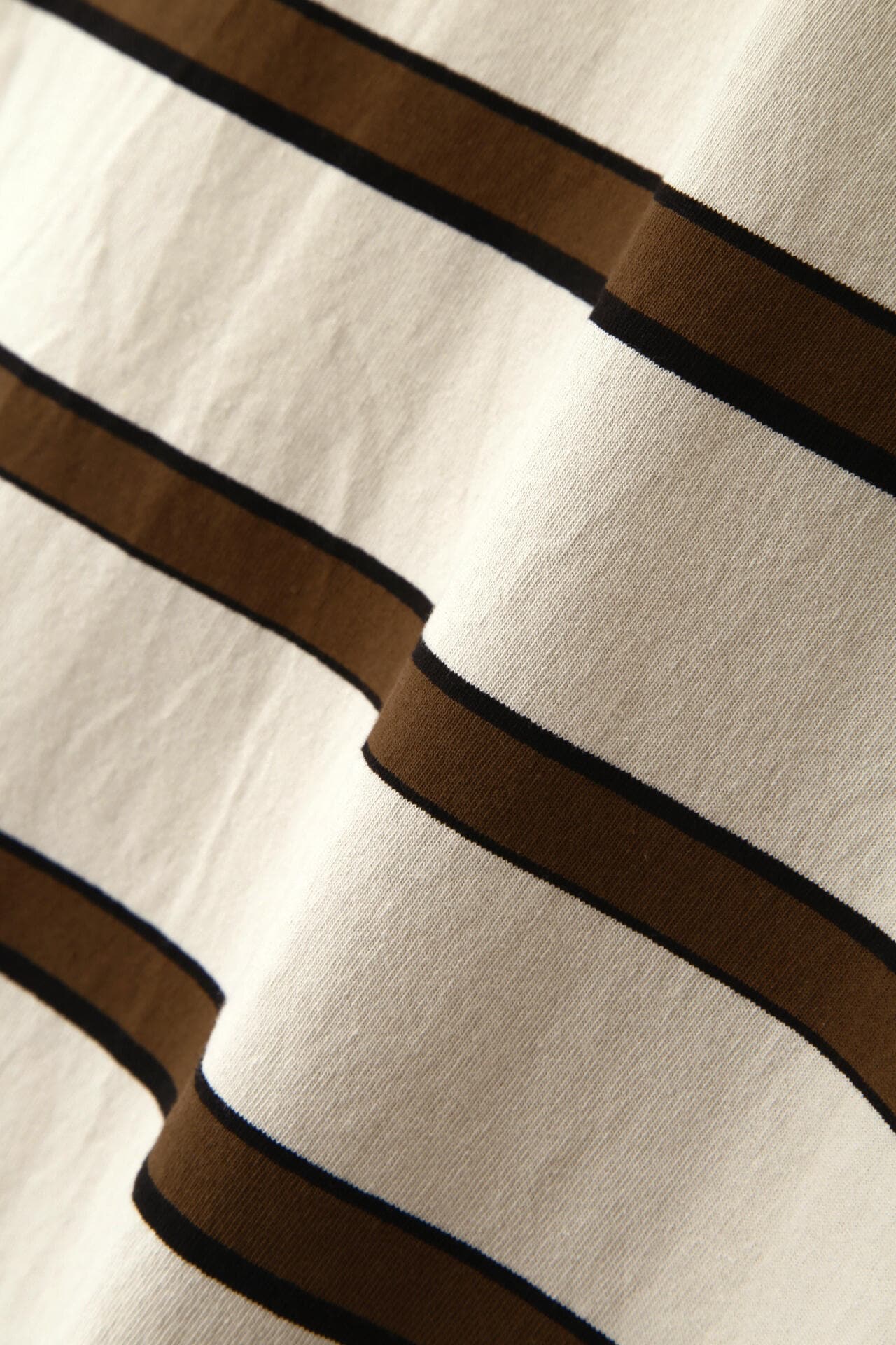 OUTLINE STRIPE JERSEY