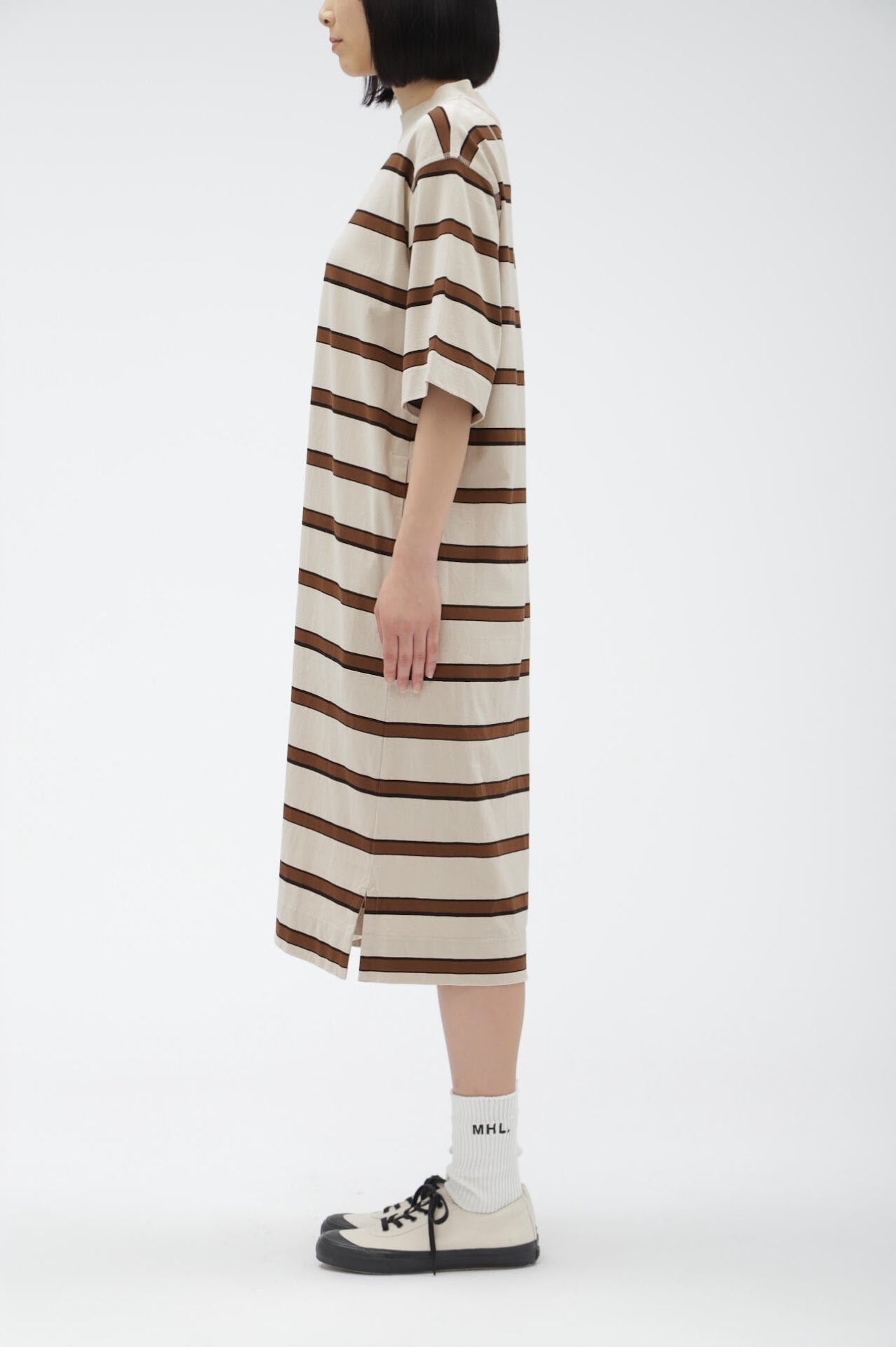 OUTLINE STRIPE JERSEY