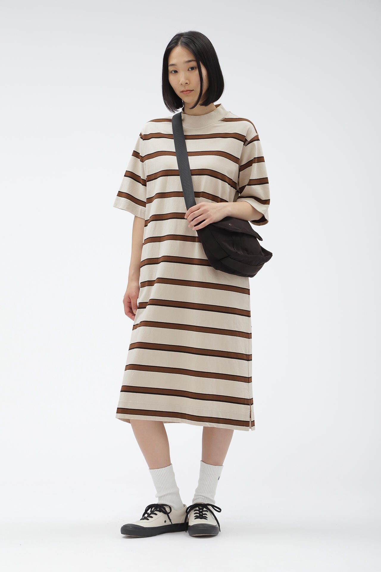 OUTLINE STRIPE JERSEY