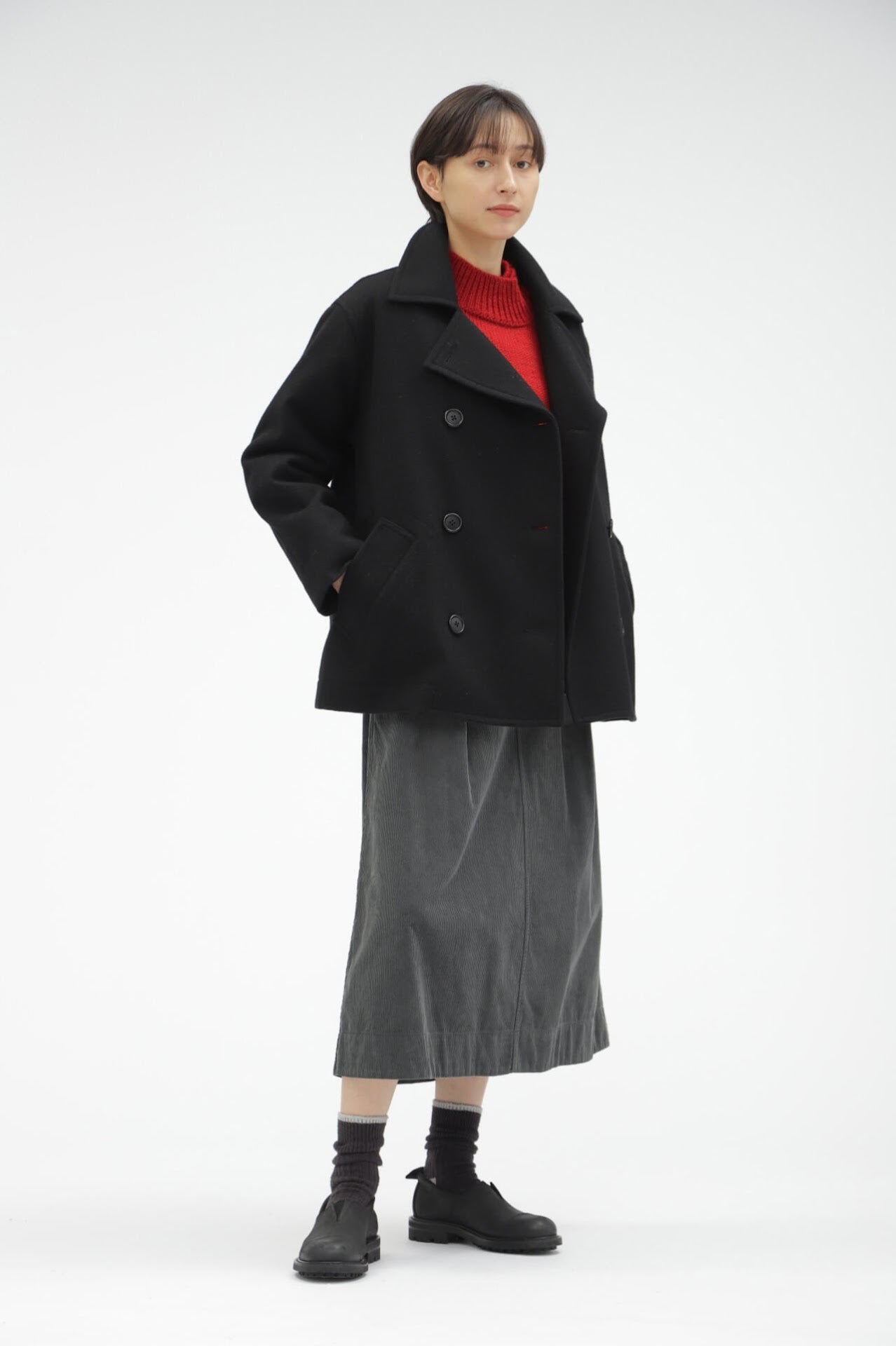 COARSE WOOL MELTON