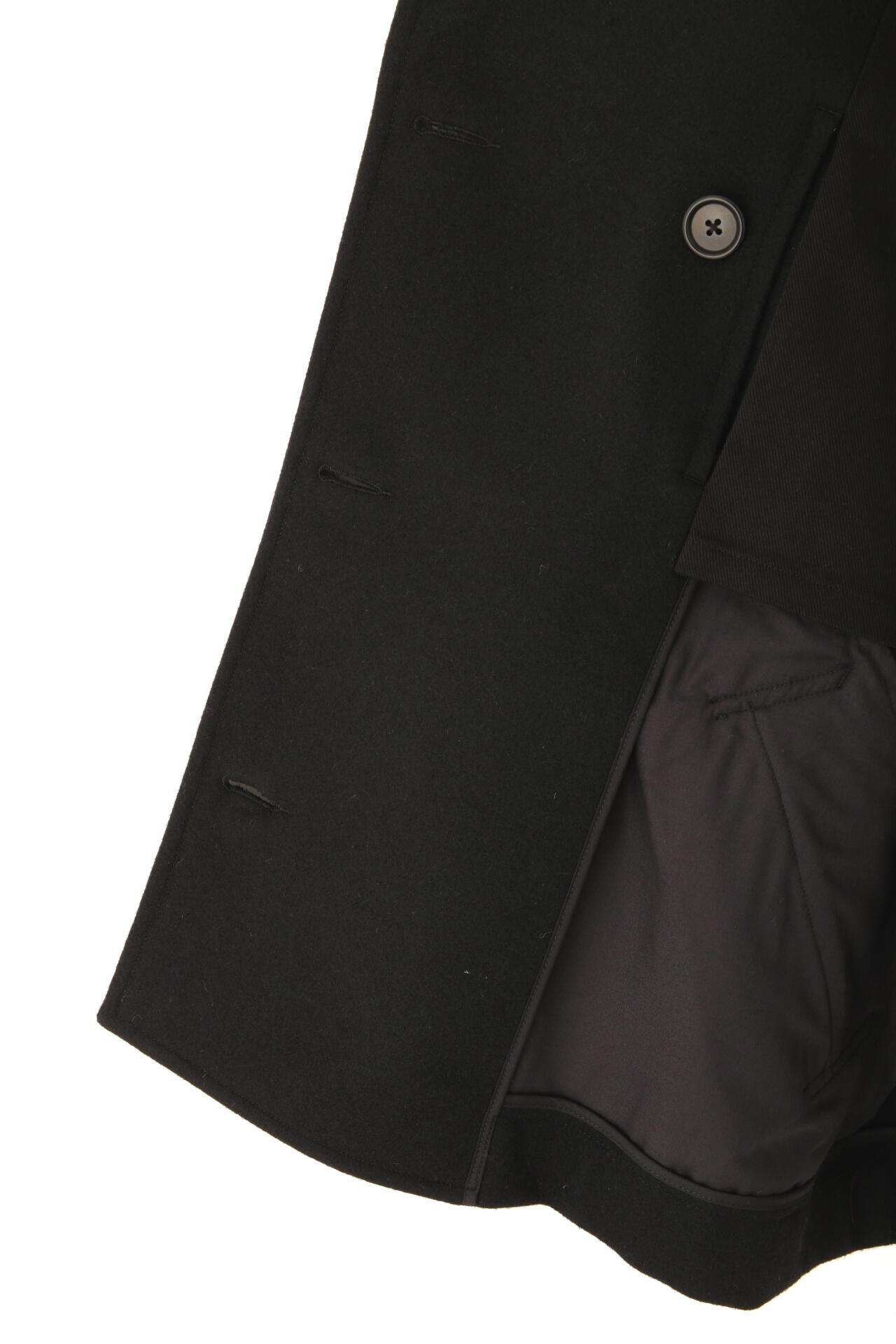 COARSE WOOL MELTON