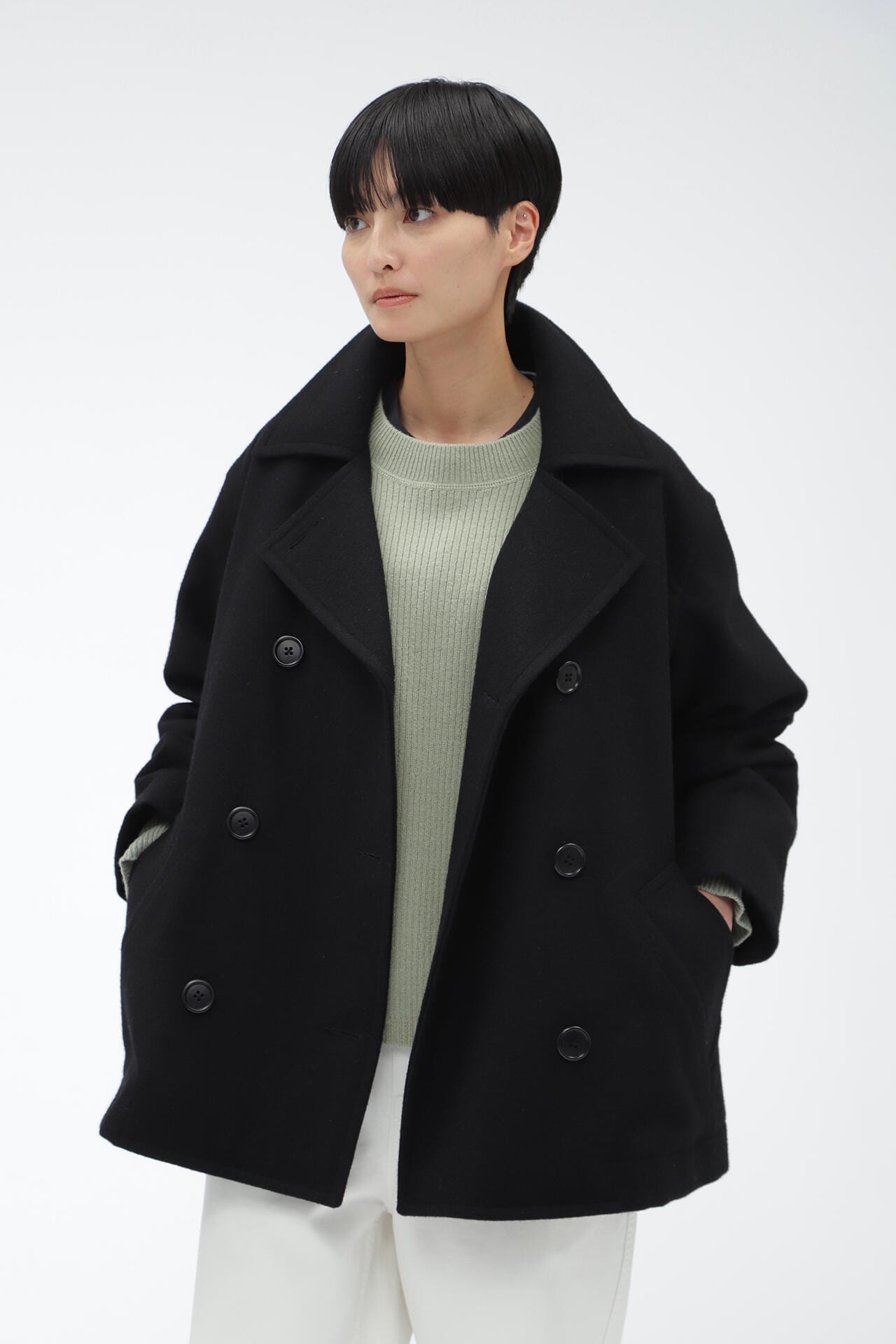 COARSE WOOL MELTON