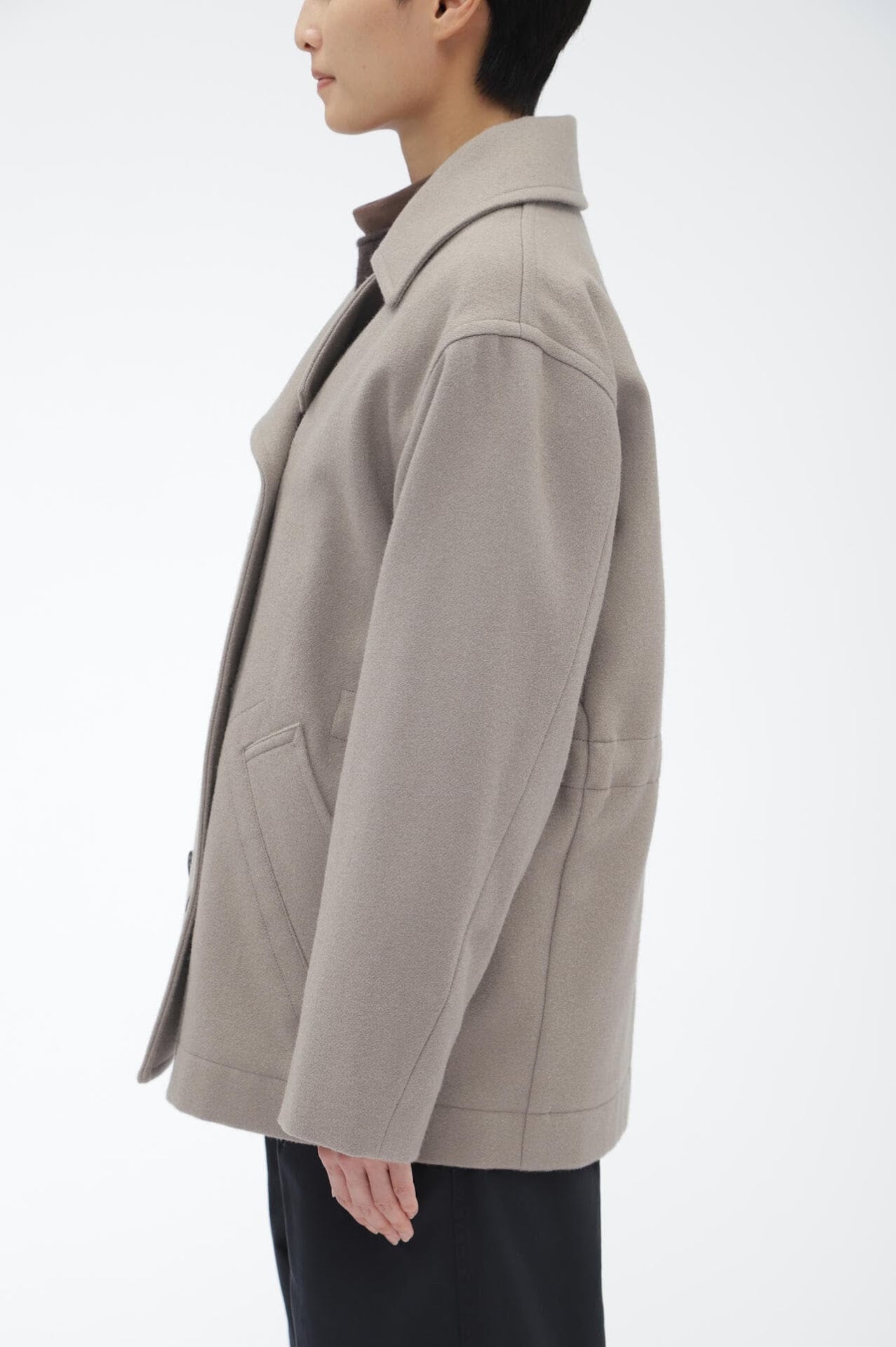 COARSE WOOL MELTON