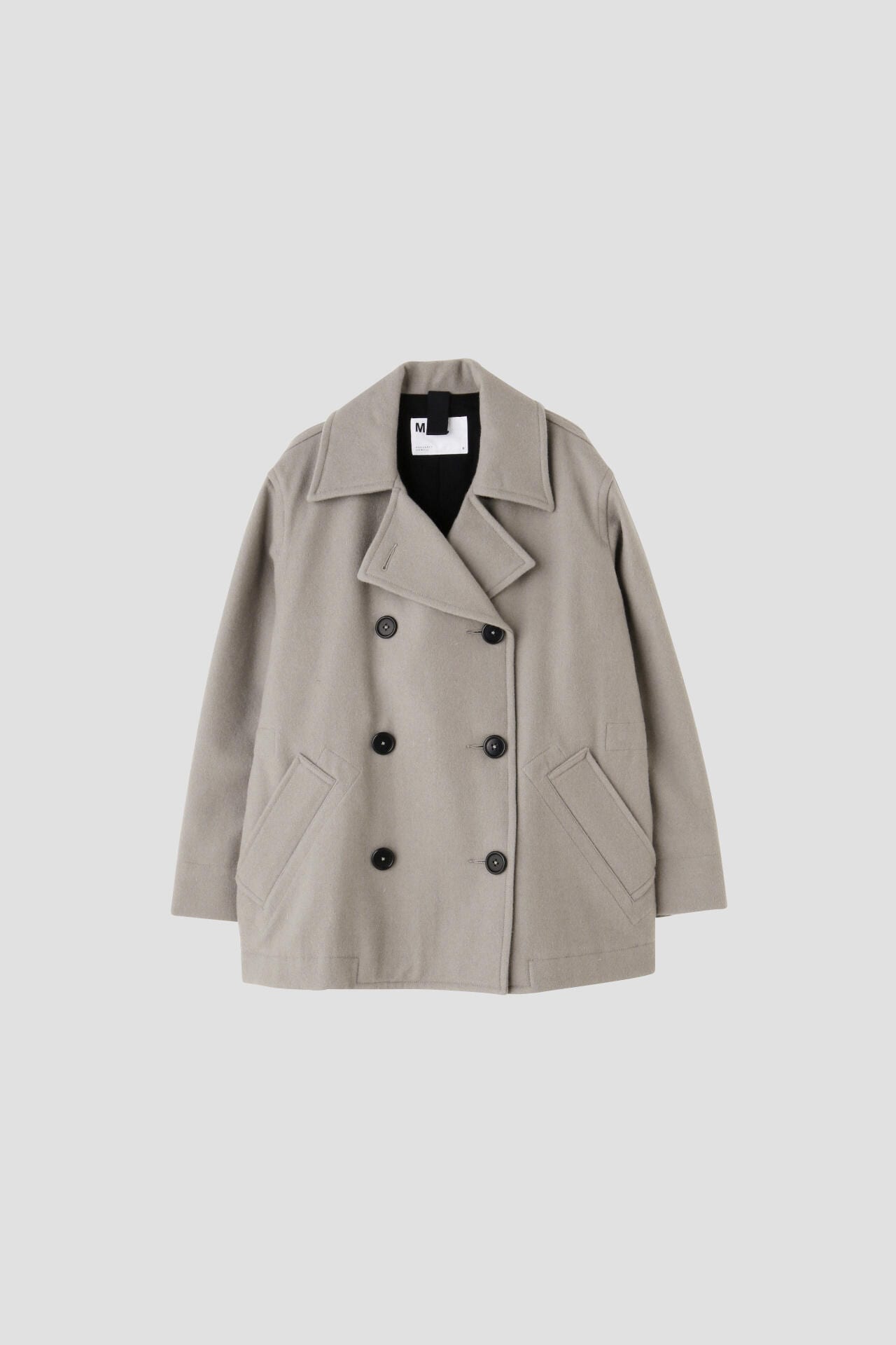COARSE WOOL MELTON