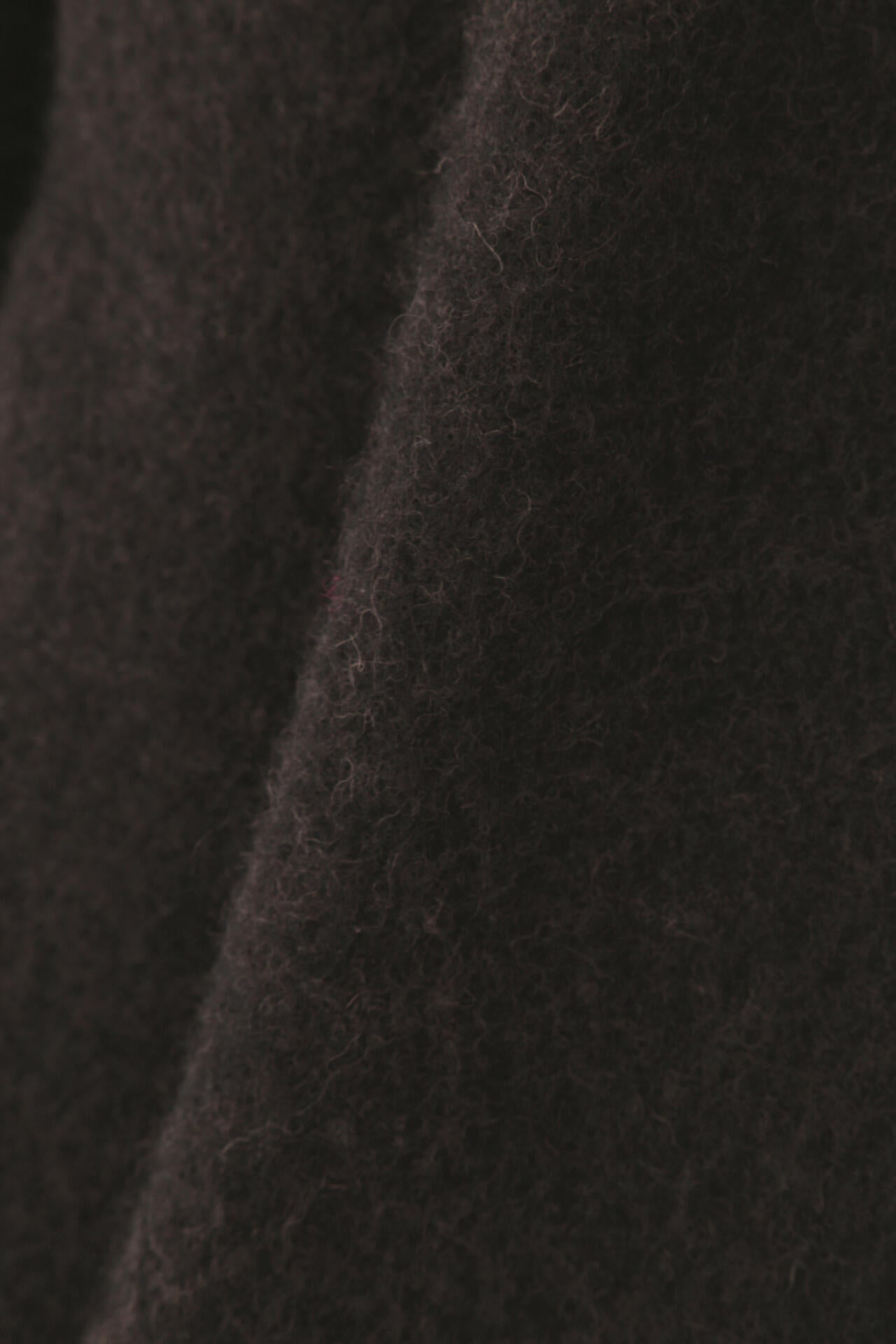 LOFTED WOOL MELTON