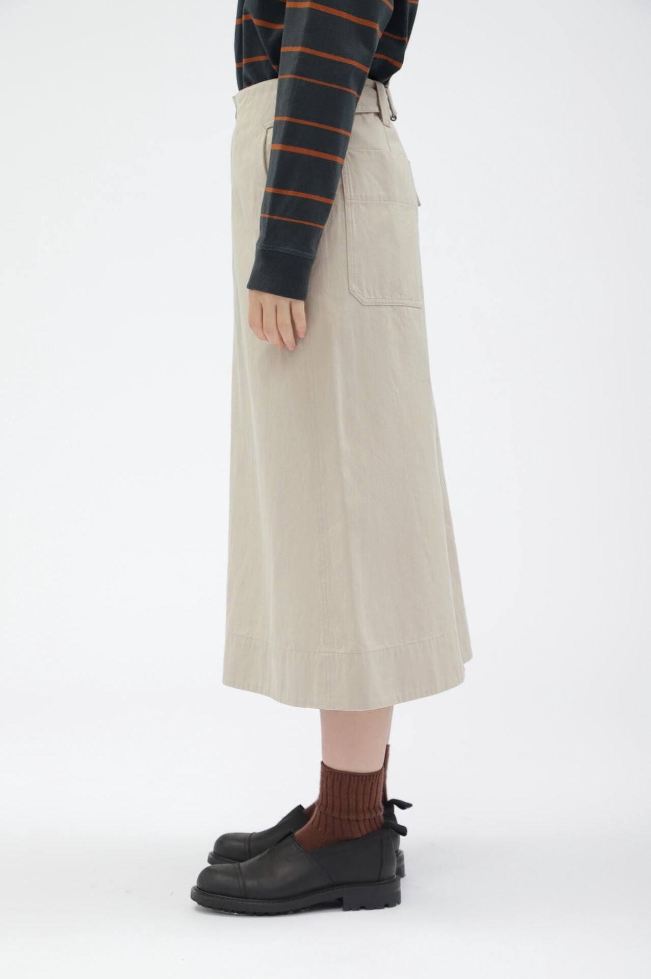 DRY NATURAL COTTON TWILL