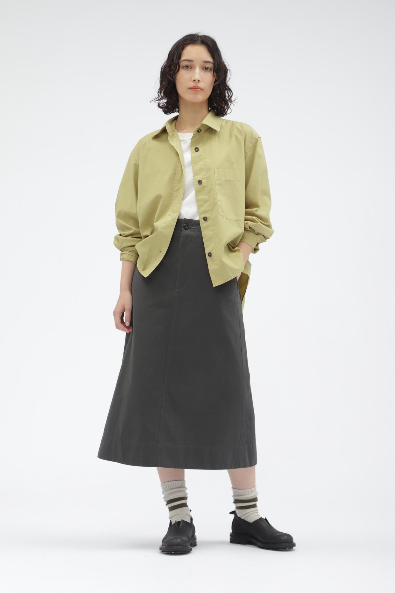 DRY NATURAL COTTON TWILL