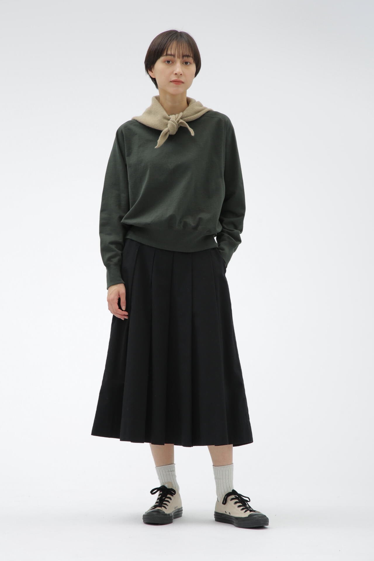 WOOL COTTON TWILL