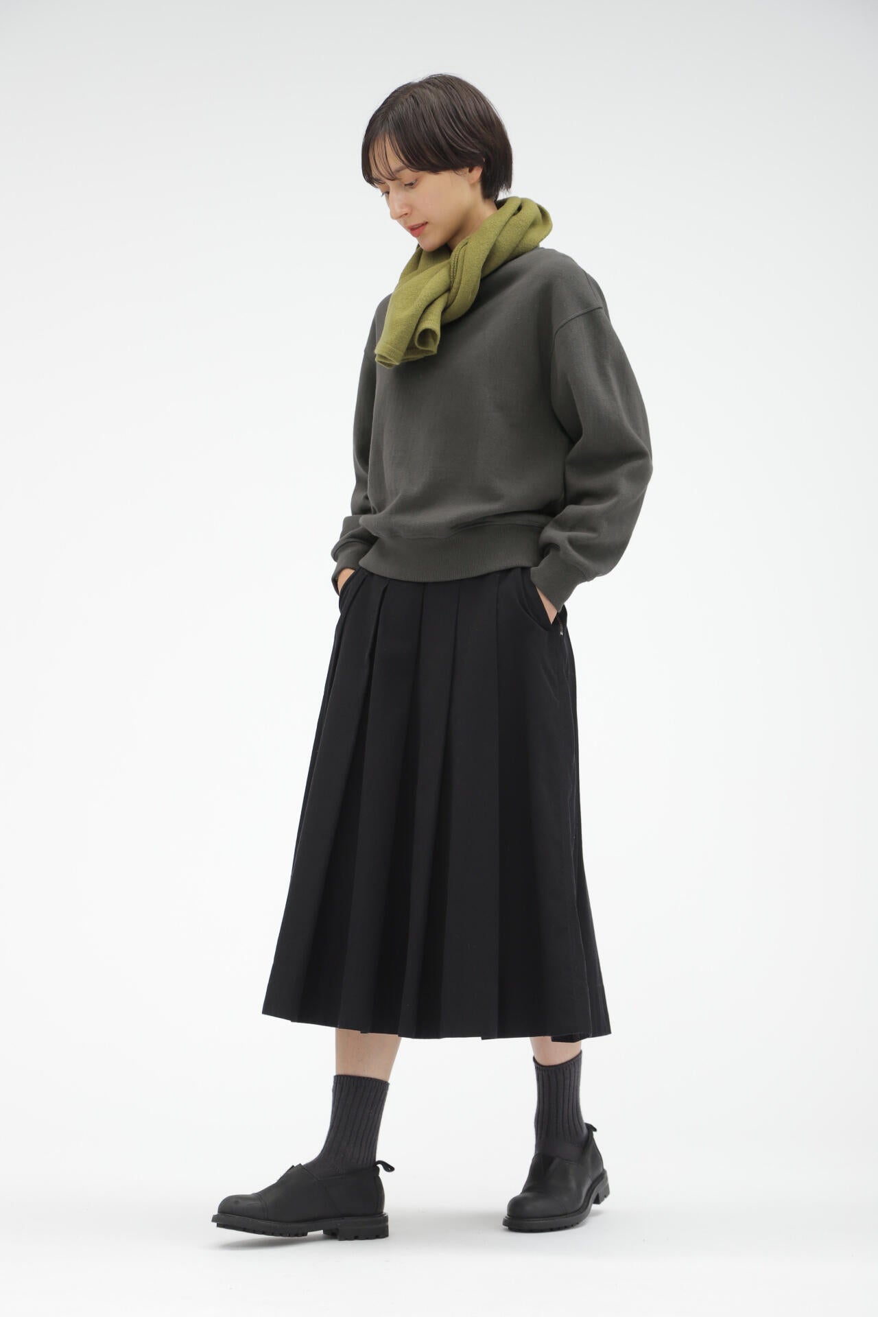 WOOL COTTON TWILL