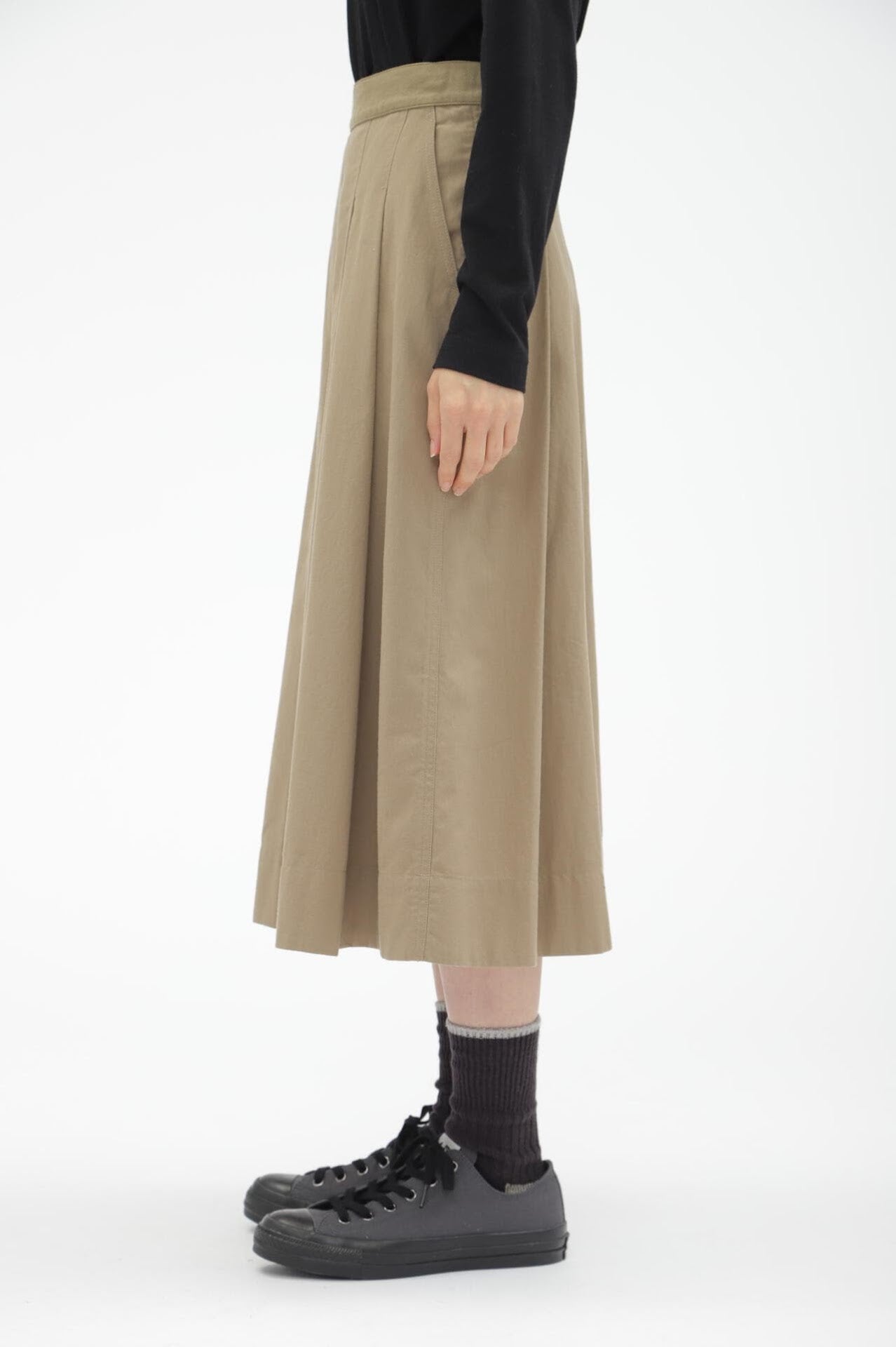 WOOL COTTON TWILL
