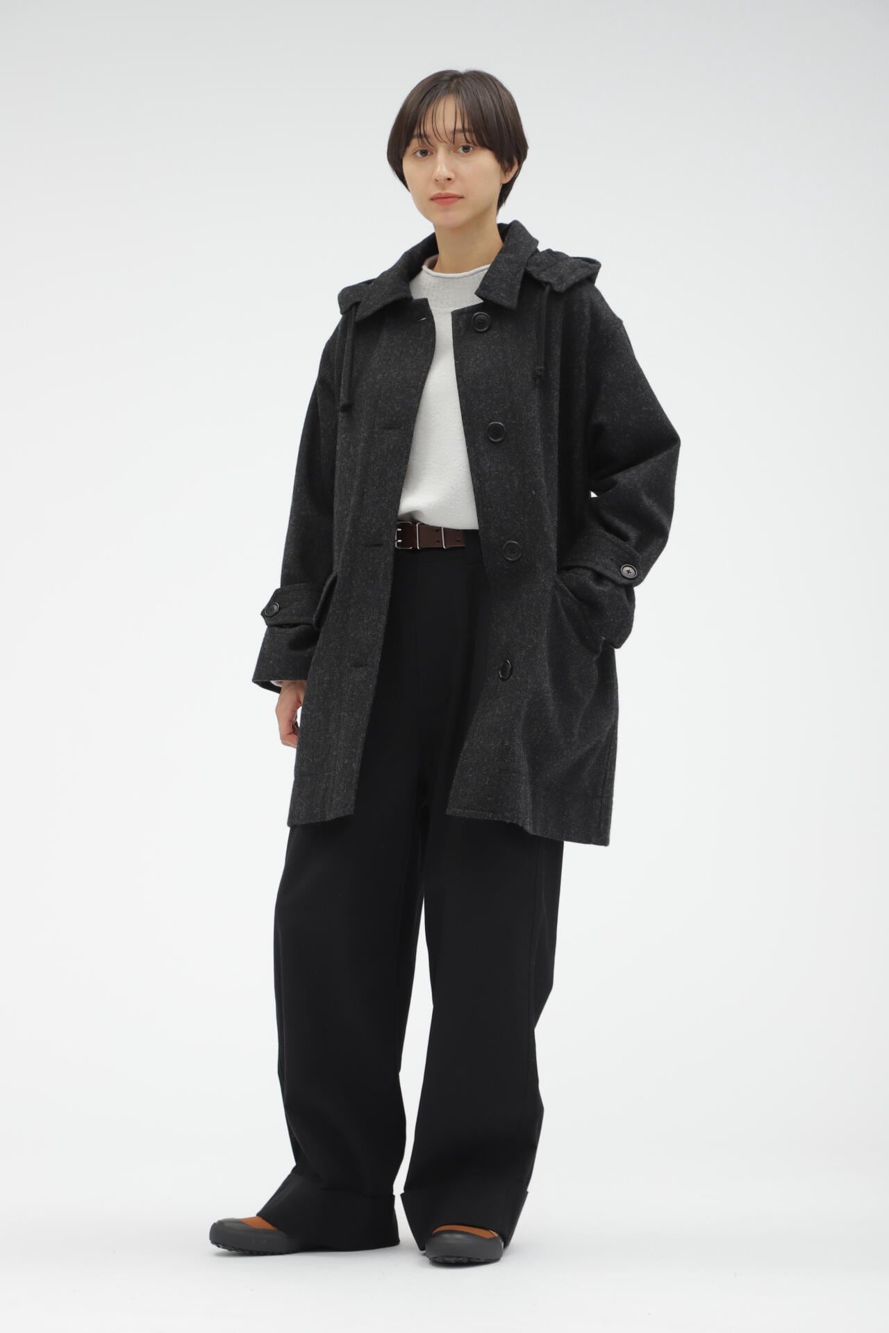 WOOL COTTON TWILL