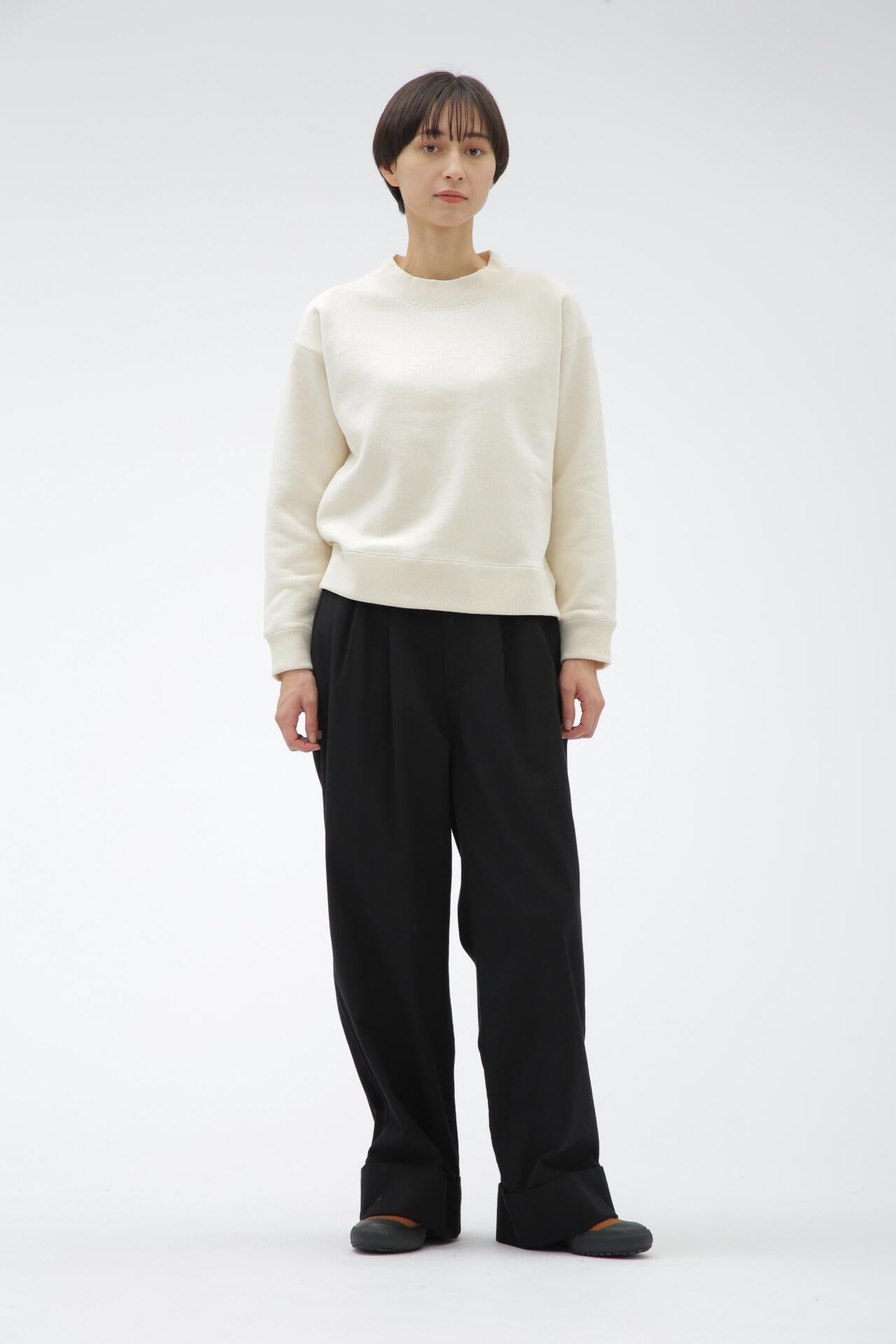 WOOL COTTON TWILL