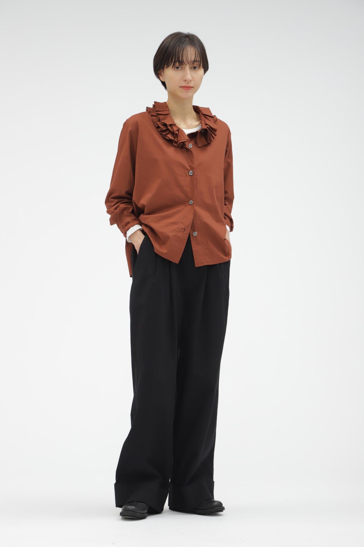 WOOL COTTON TWILL
