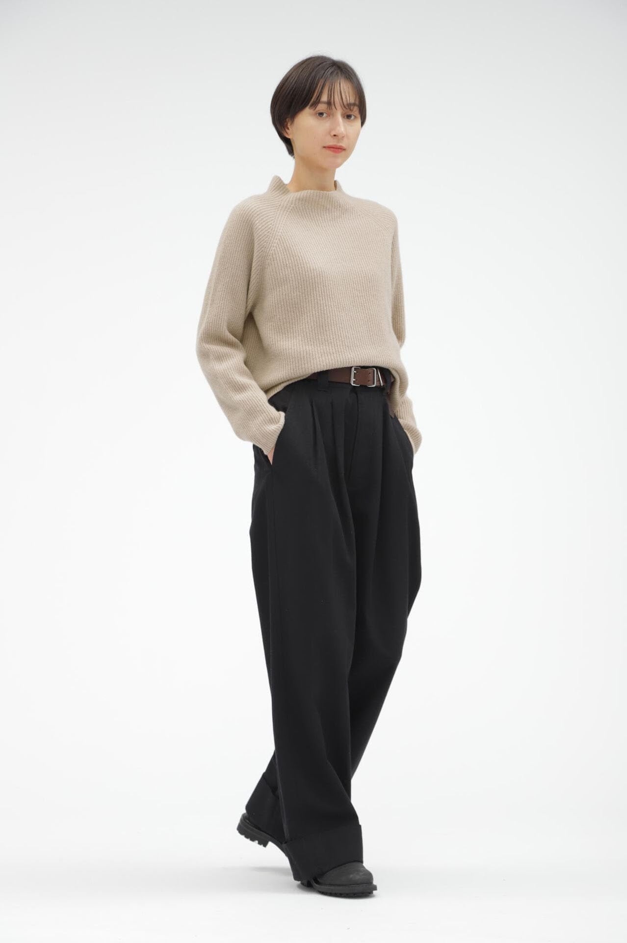WOOL COTTON TWILL