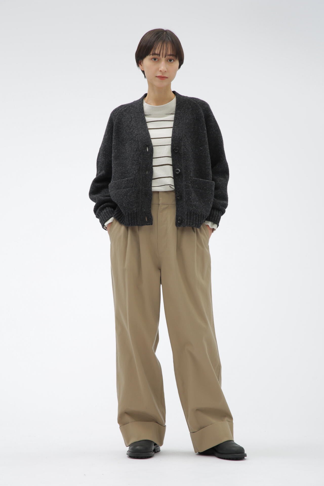 WOOL COTTON TWILL