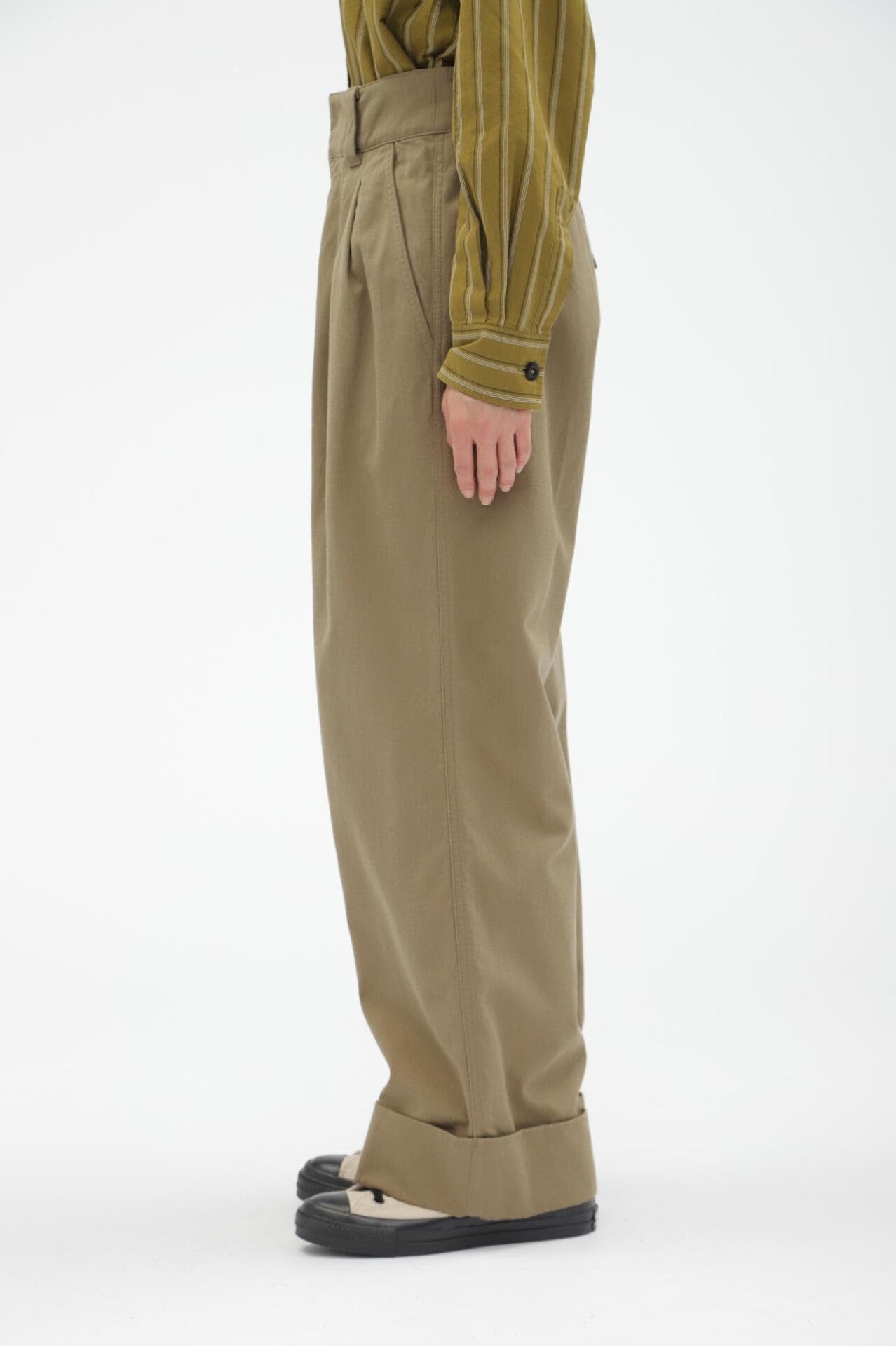 WOOL COTTON TWILL