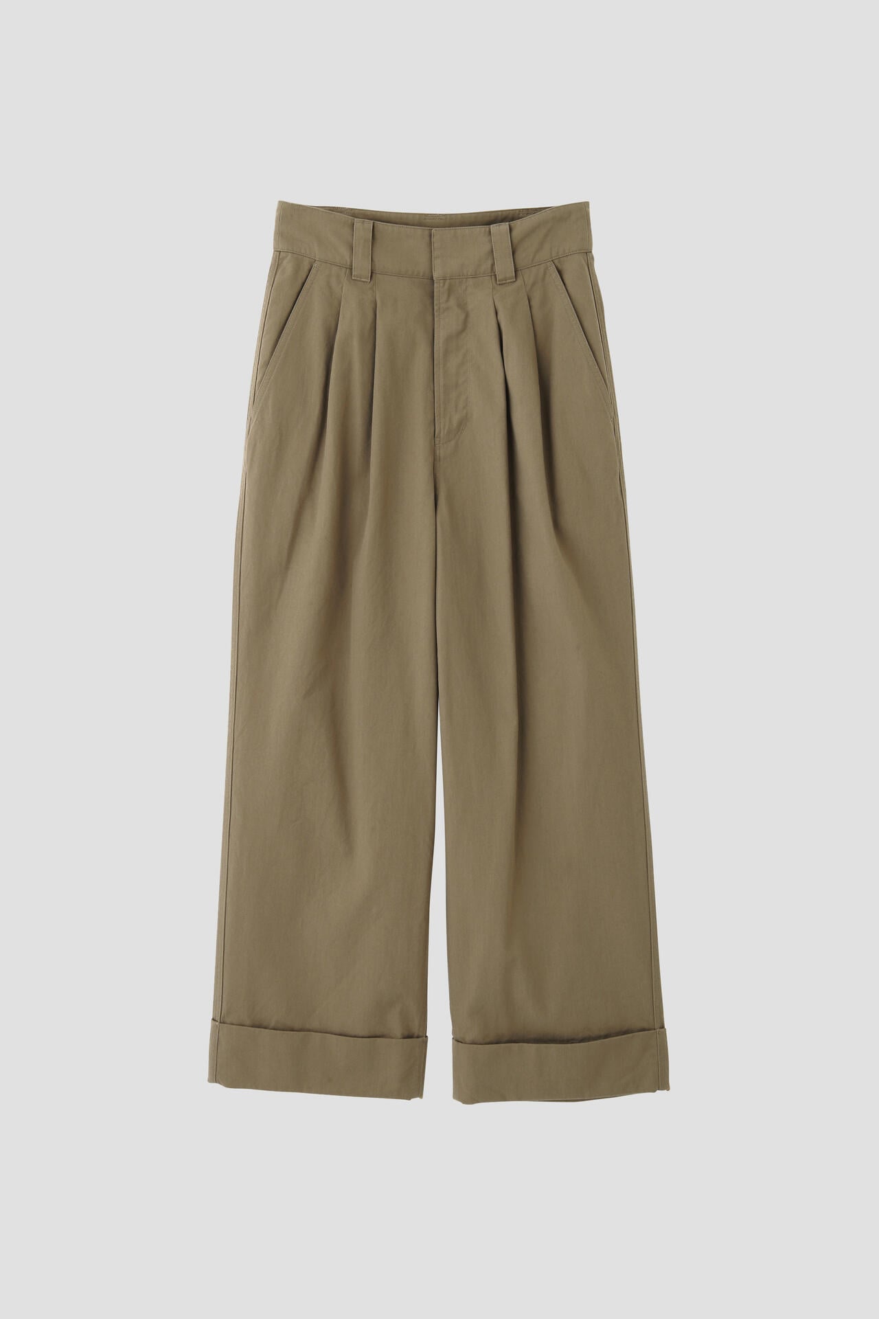 WOOL COTTON TWILL