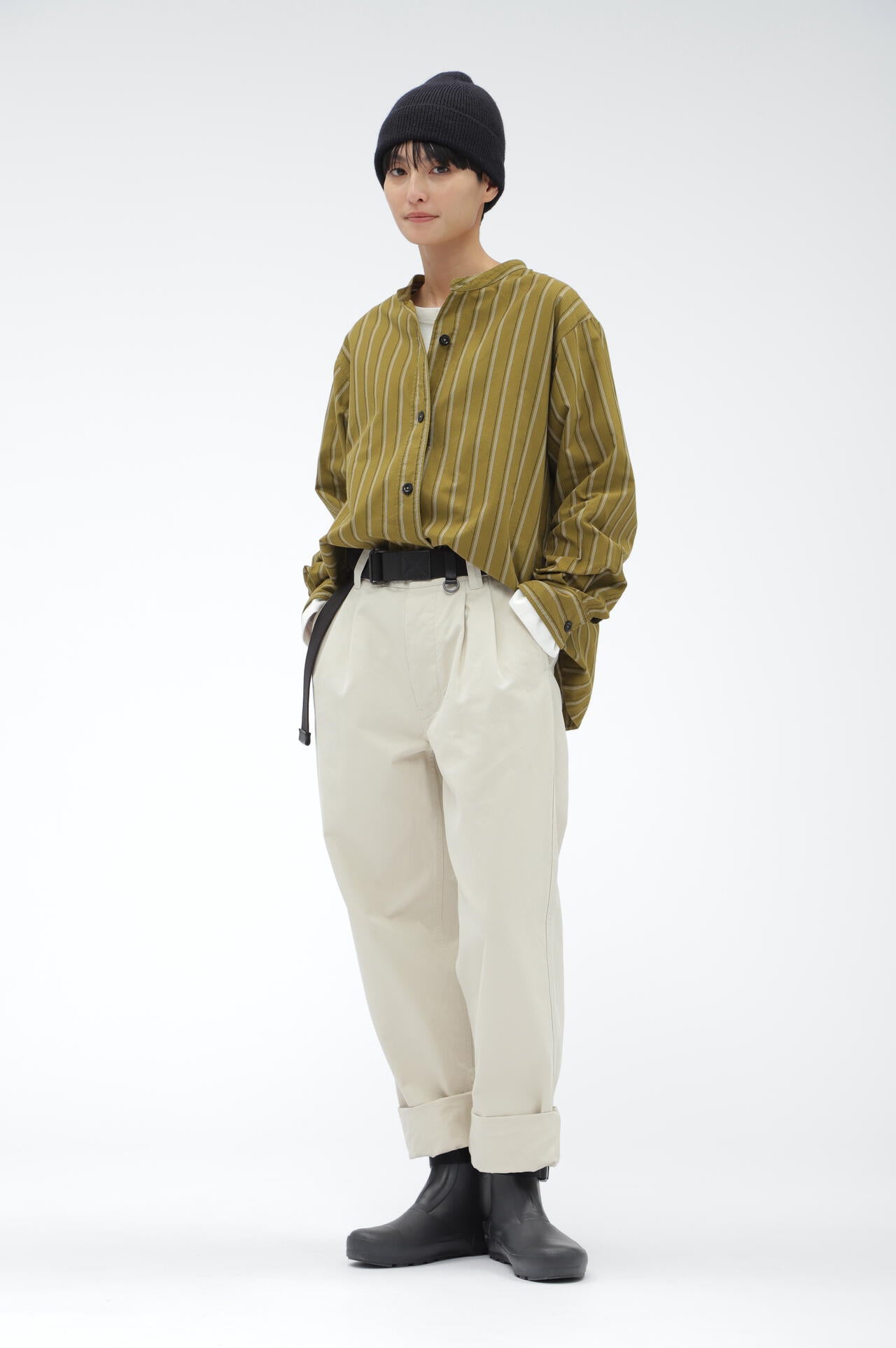 BRUSHED CHINO COTTON