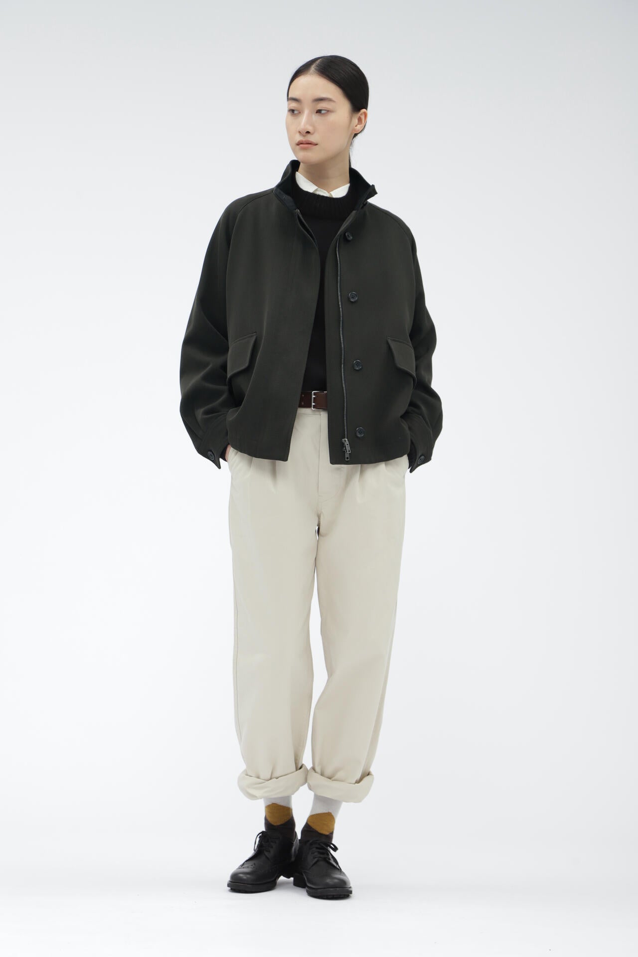BRUSHED CHINO COTTON