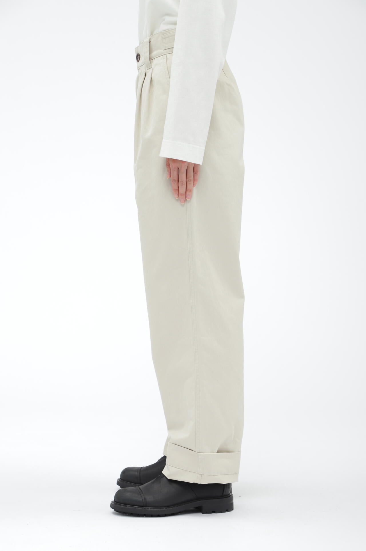 BRUSHED CHINO COTTON