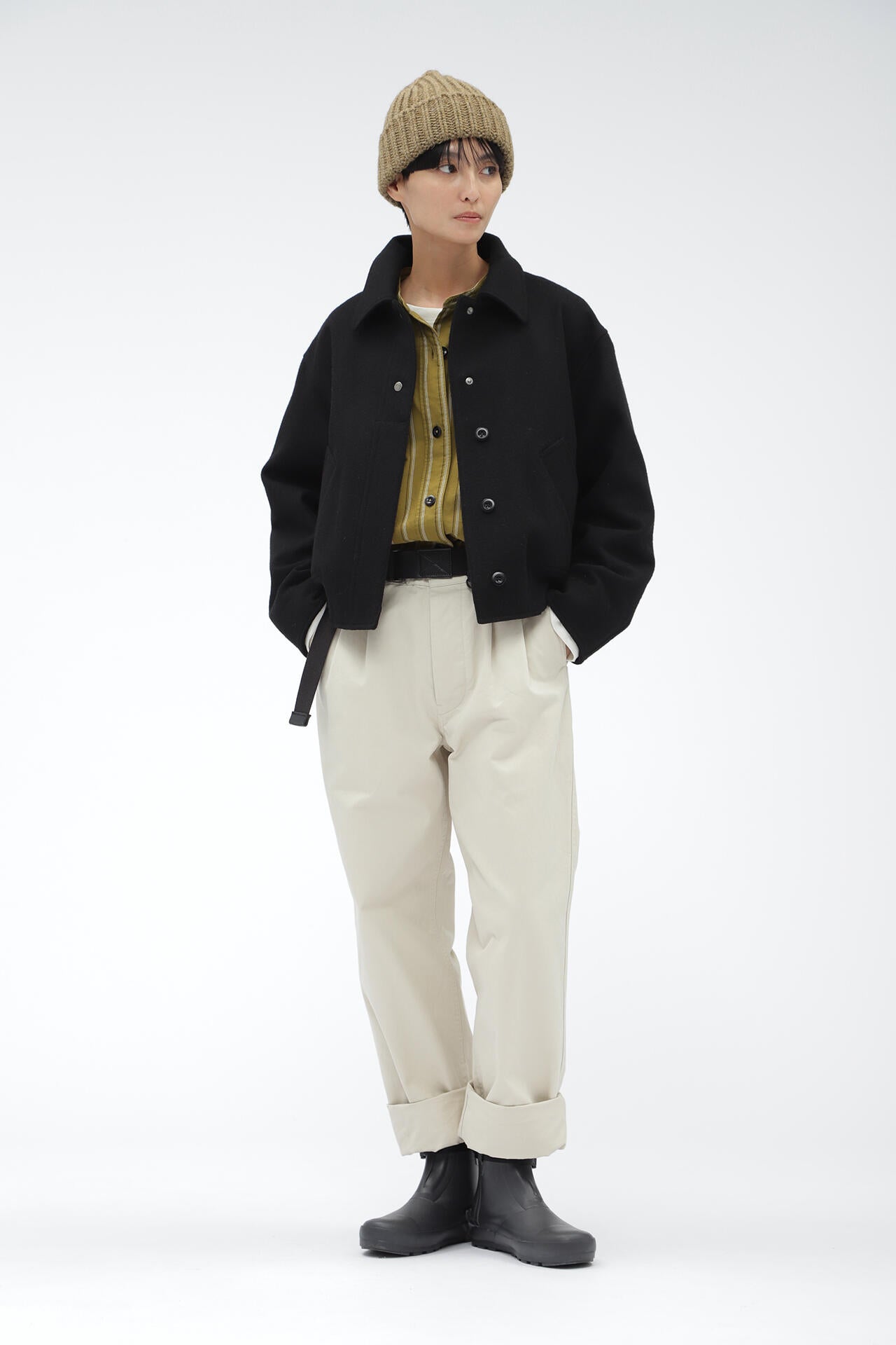 BRUSHED CHINO COTTON