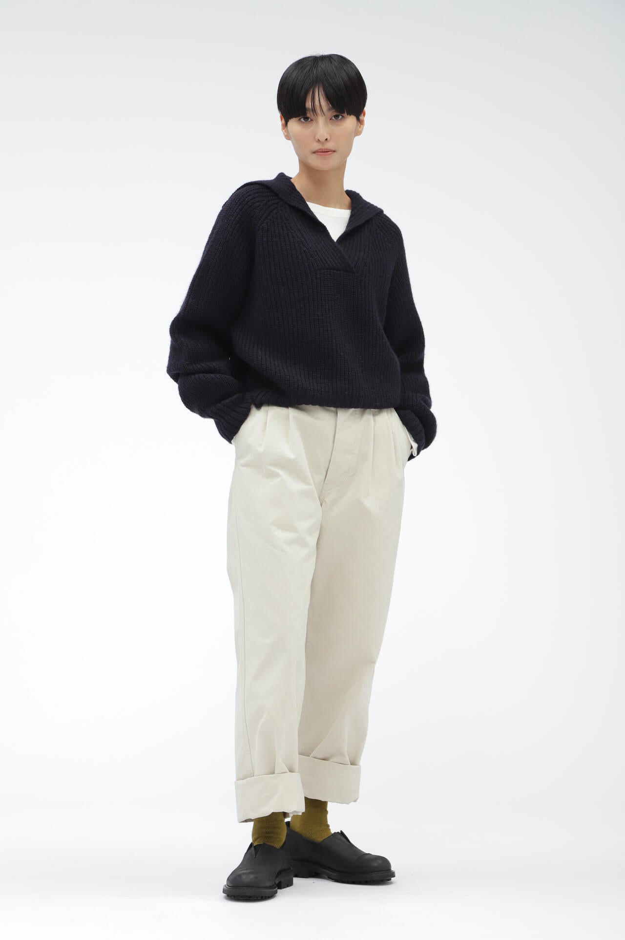BRUSHED CHINO COTTON