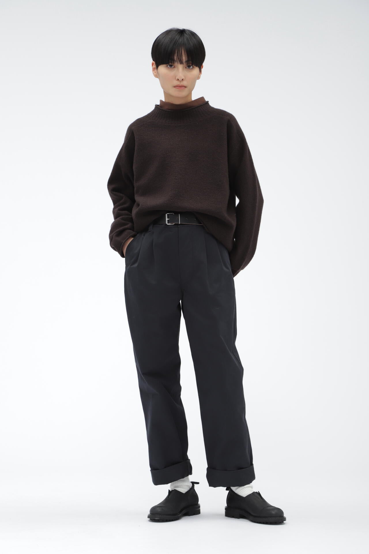 BRUSHED CHINO COTTON