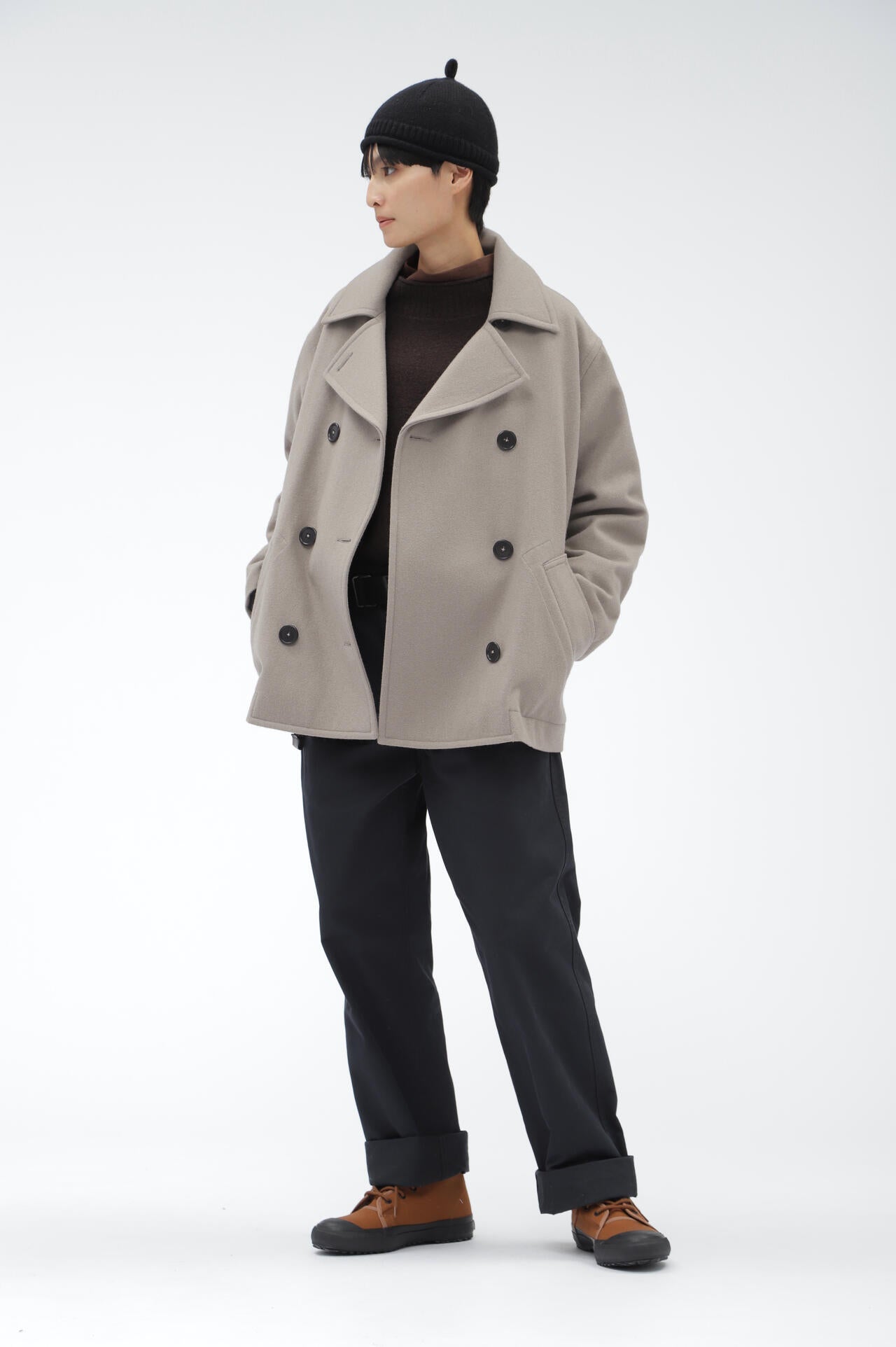 BRUSHED CHINO COTTON